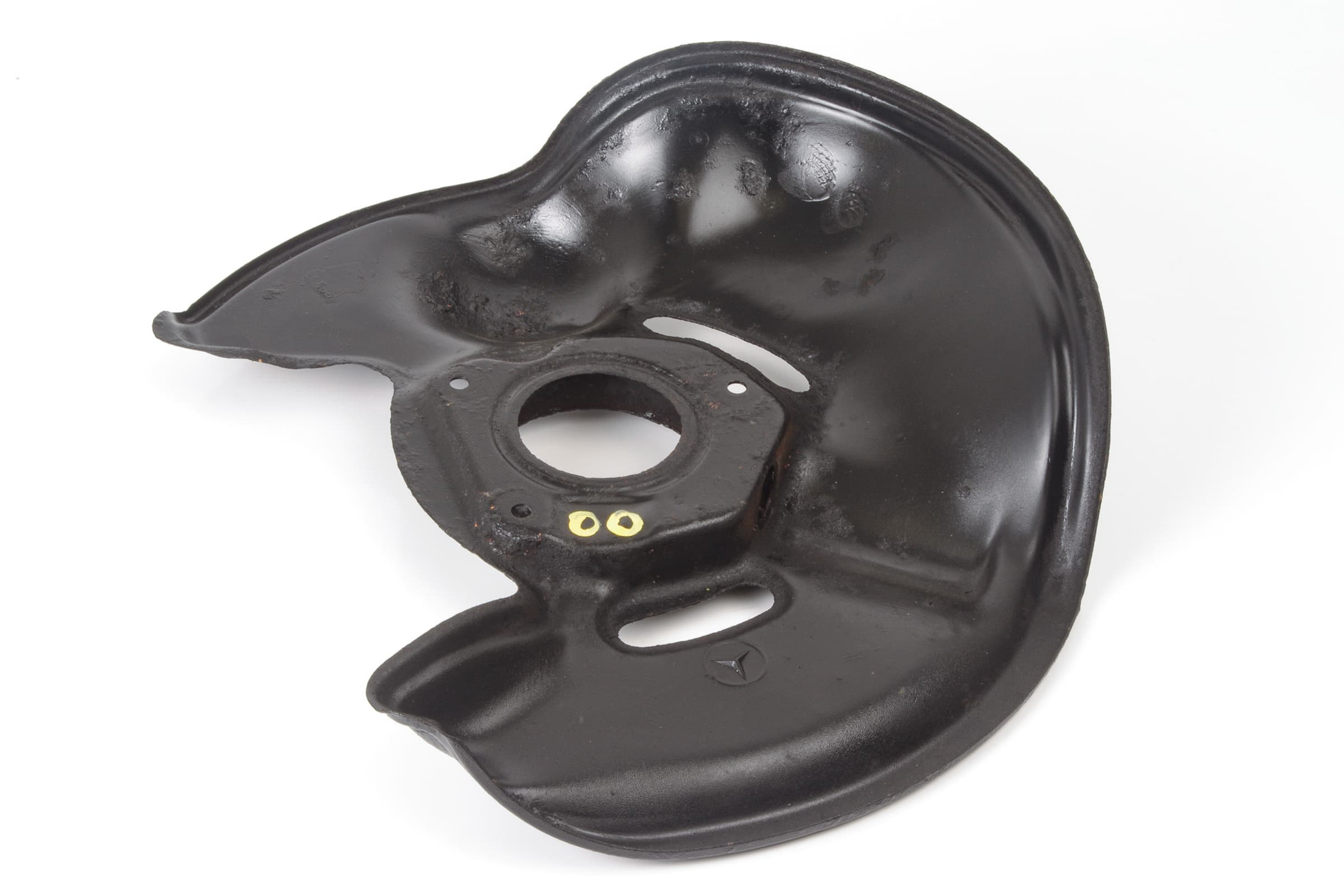 Mercedes 1294200944 Brake Dust Shield - Front Right (a) | W124 W210 E R129 SL...