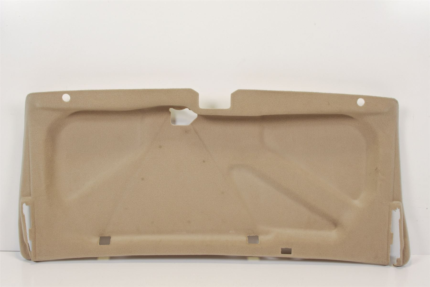 Mercedes 1296901341 Boot Carpet Panel - Beige (a) | A124 E R129 SL