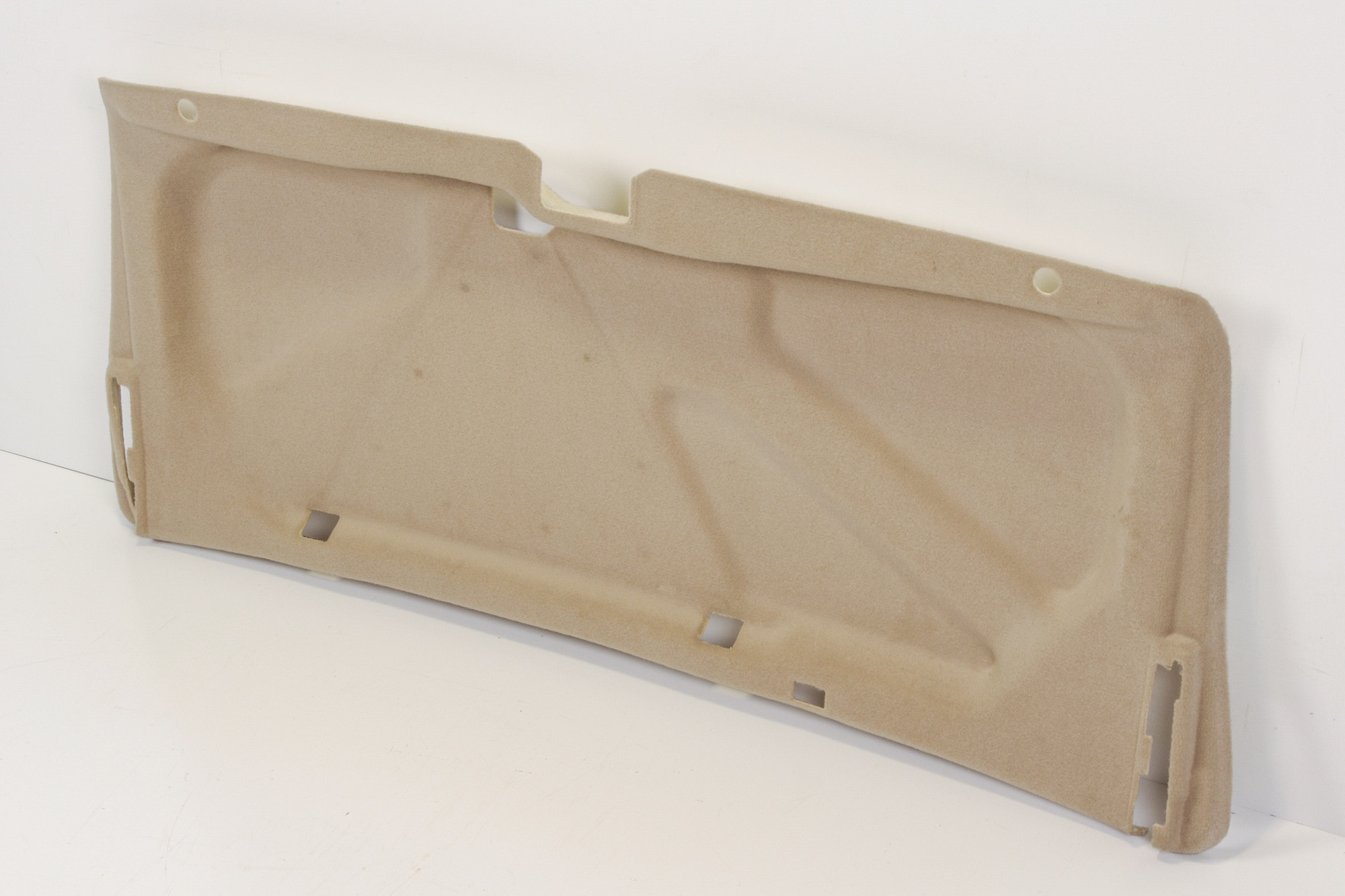 Mercedes 1296901341 Boot Carpet Panel - Beige (a) | A124 E R129 SL