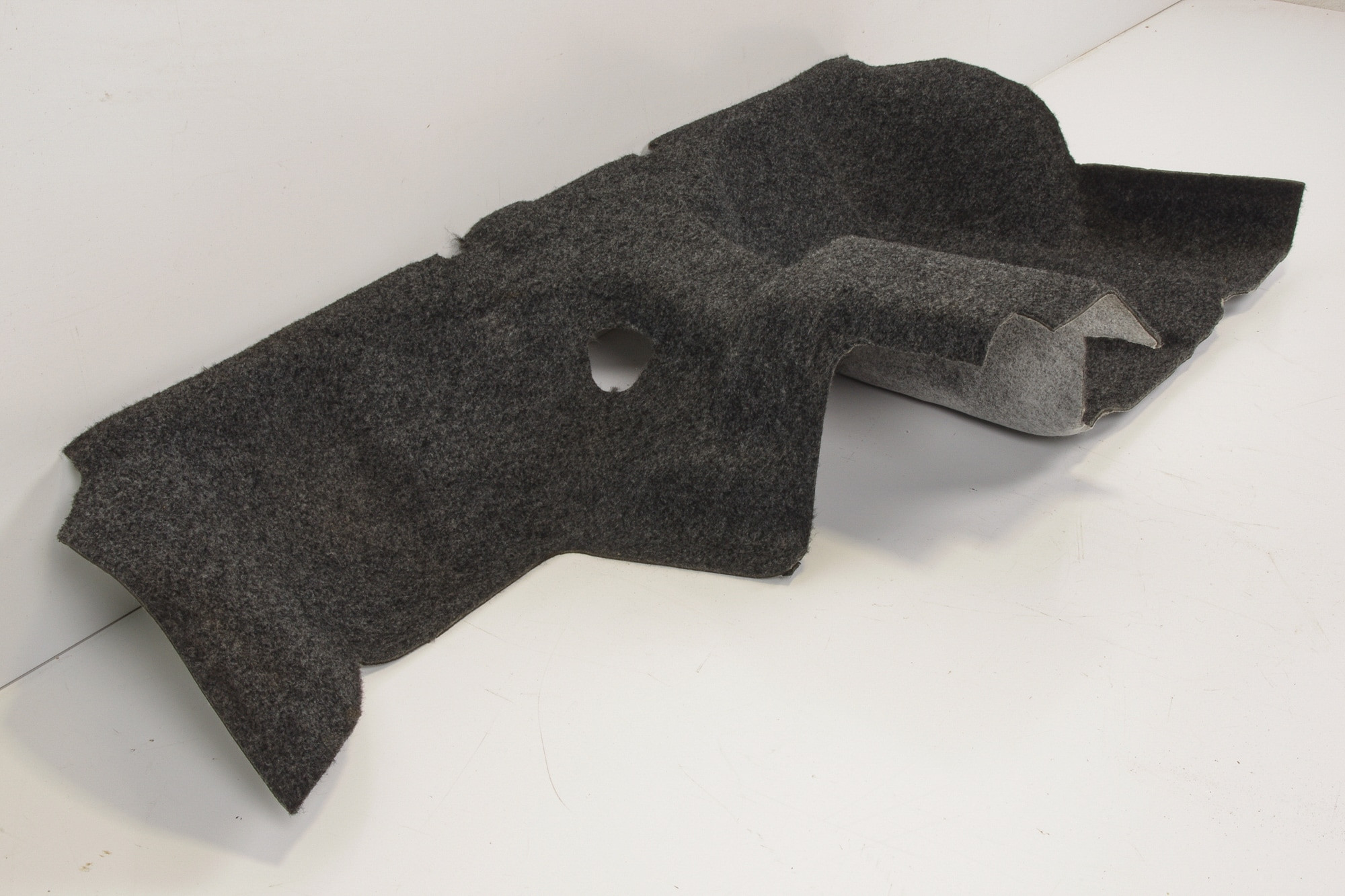 Mercedes 1296840609 Carpet Panel - Rear Black (a) | R129 SL