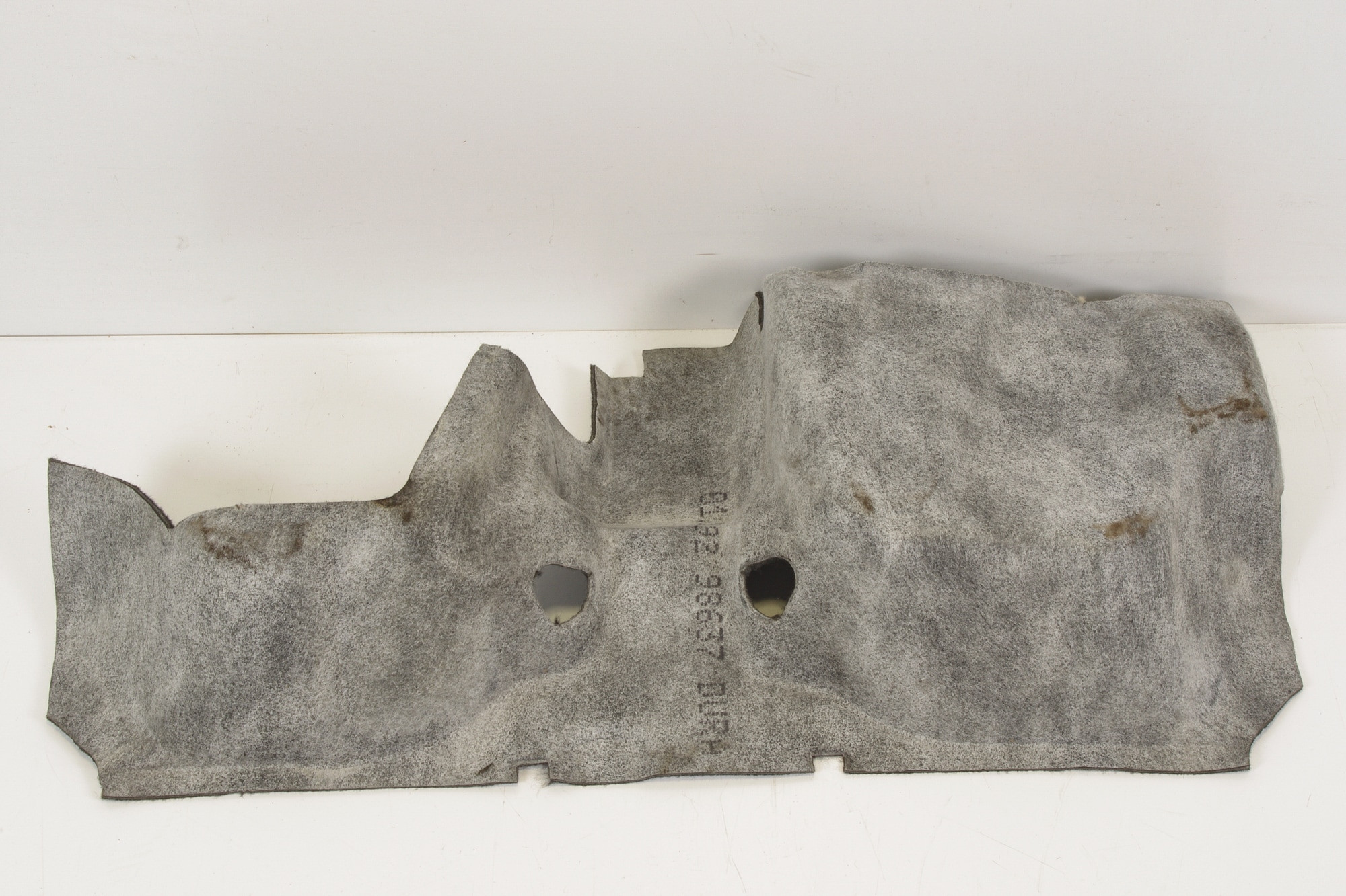 Mercedes 1296840609 Carpet Panel - Rear Black (a) | R129 SL