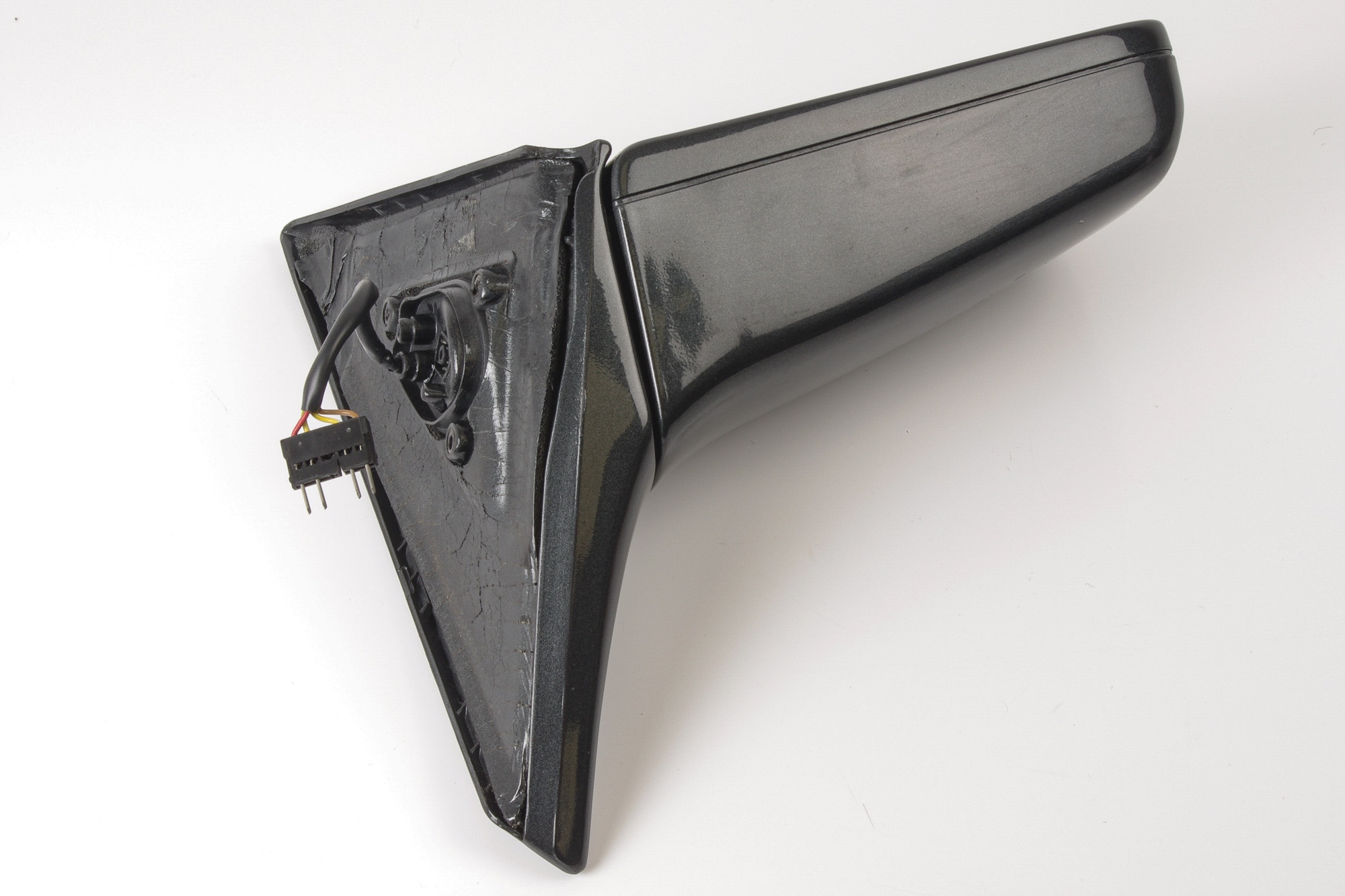 Mercedes 1298102816 Door Mirror - Right Black | R129 SL