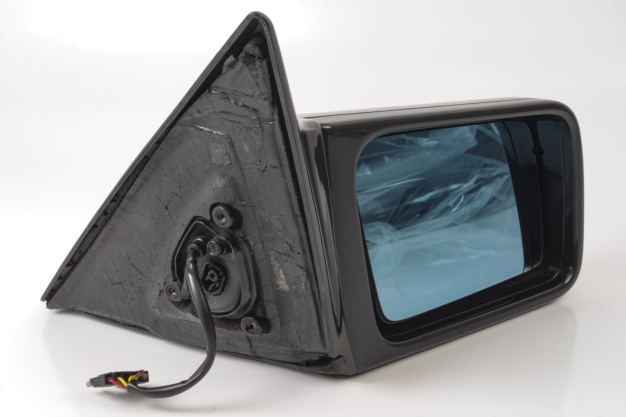 Mercedes 1298102816 Door Mirror - Right Black | R129 SL