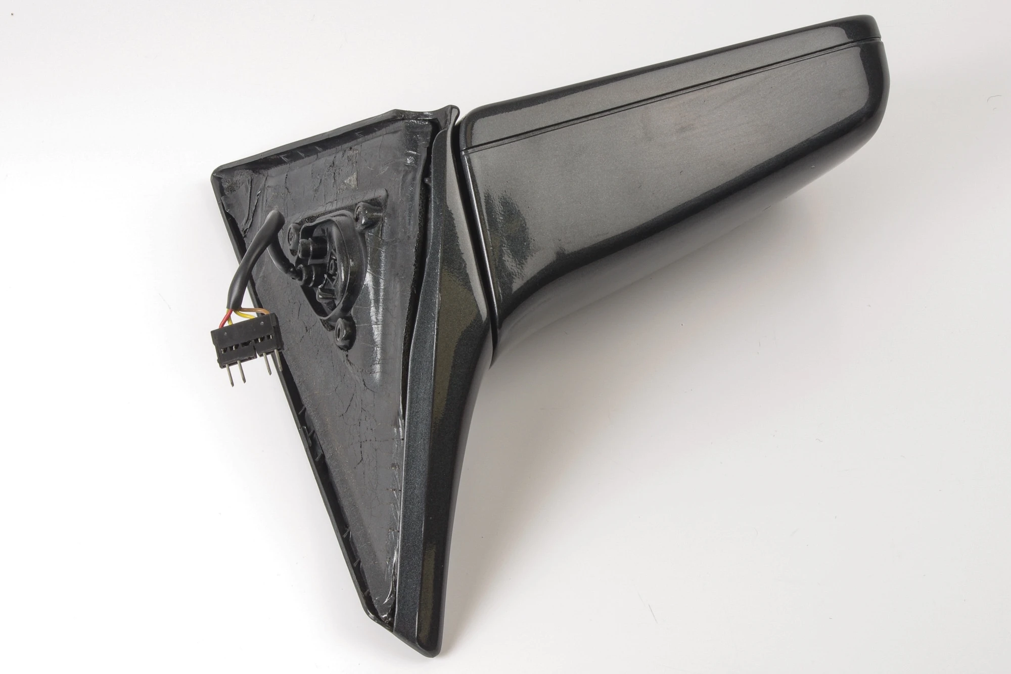 Mercedes 1298102816 Door Mirror - Right Black | R129 SL