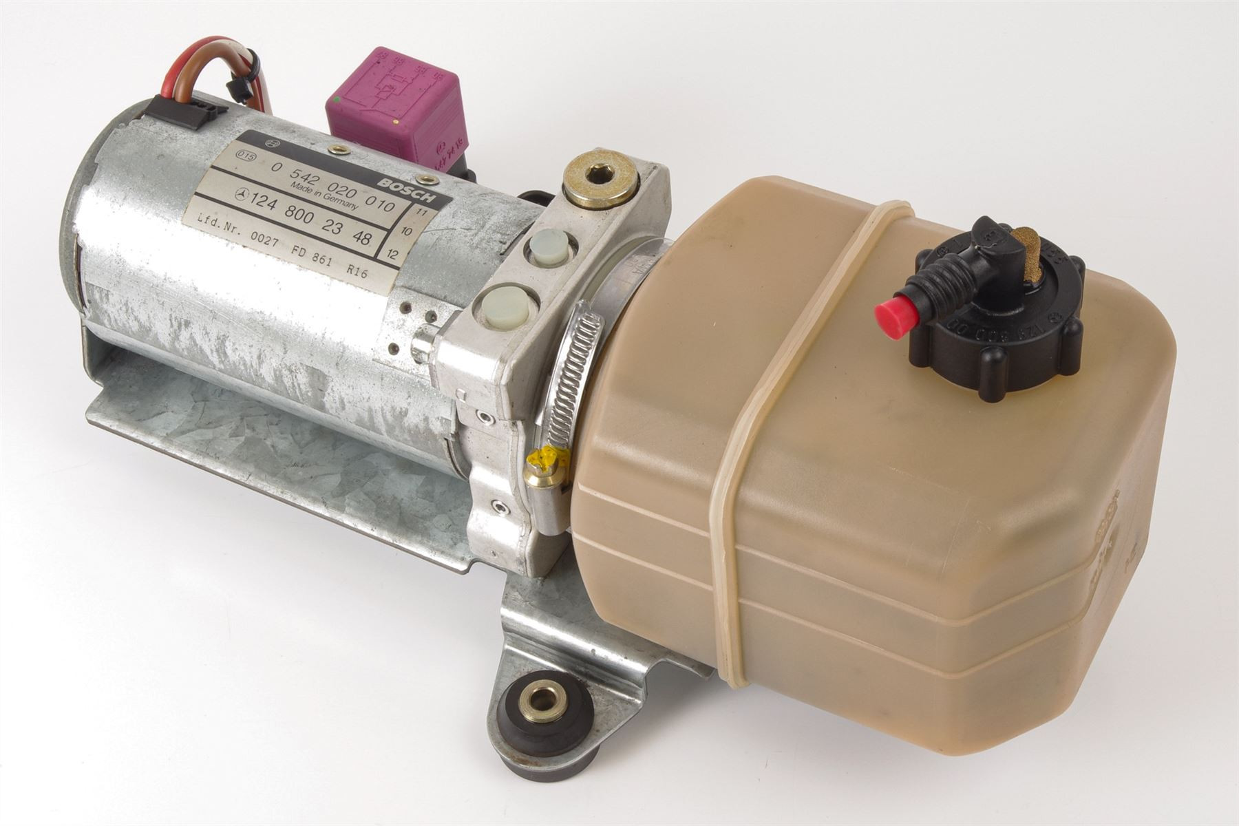 Mercedes 1248002348 Roof Hydraulic Pump (a) | A124 E R129 SL V140 W220 S