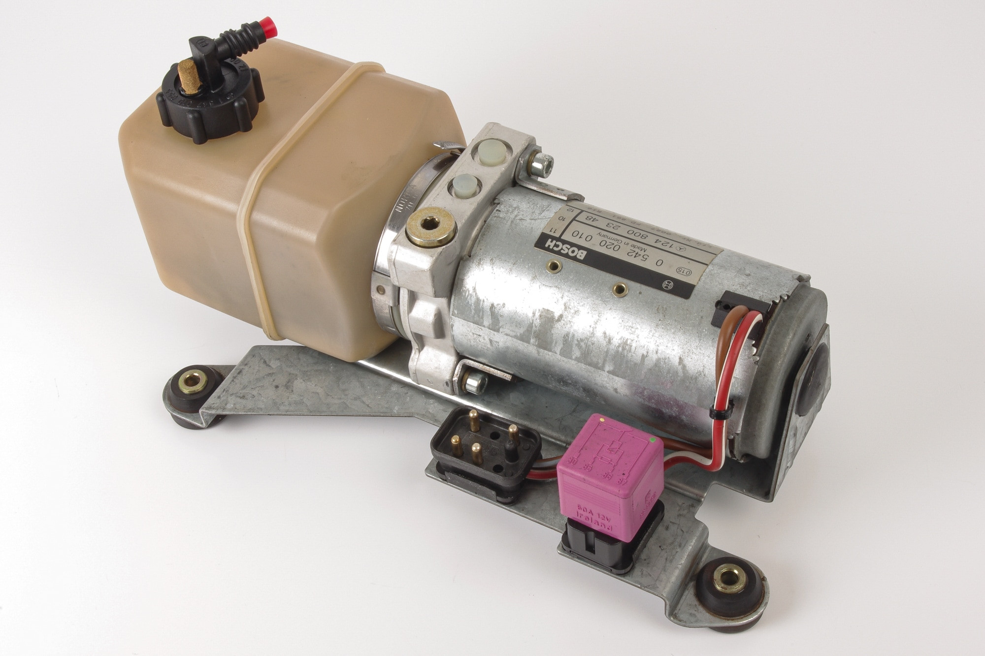 Mercedes 1248002348 Roof Hydraulic Pump (a) | A124 E R129 SL V140 W220 S
