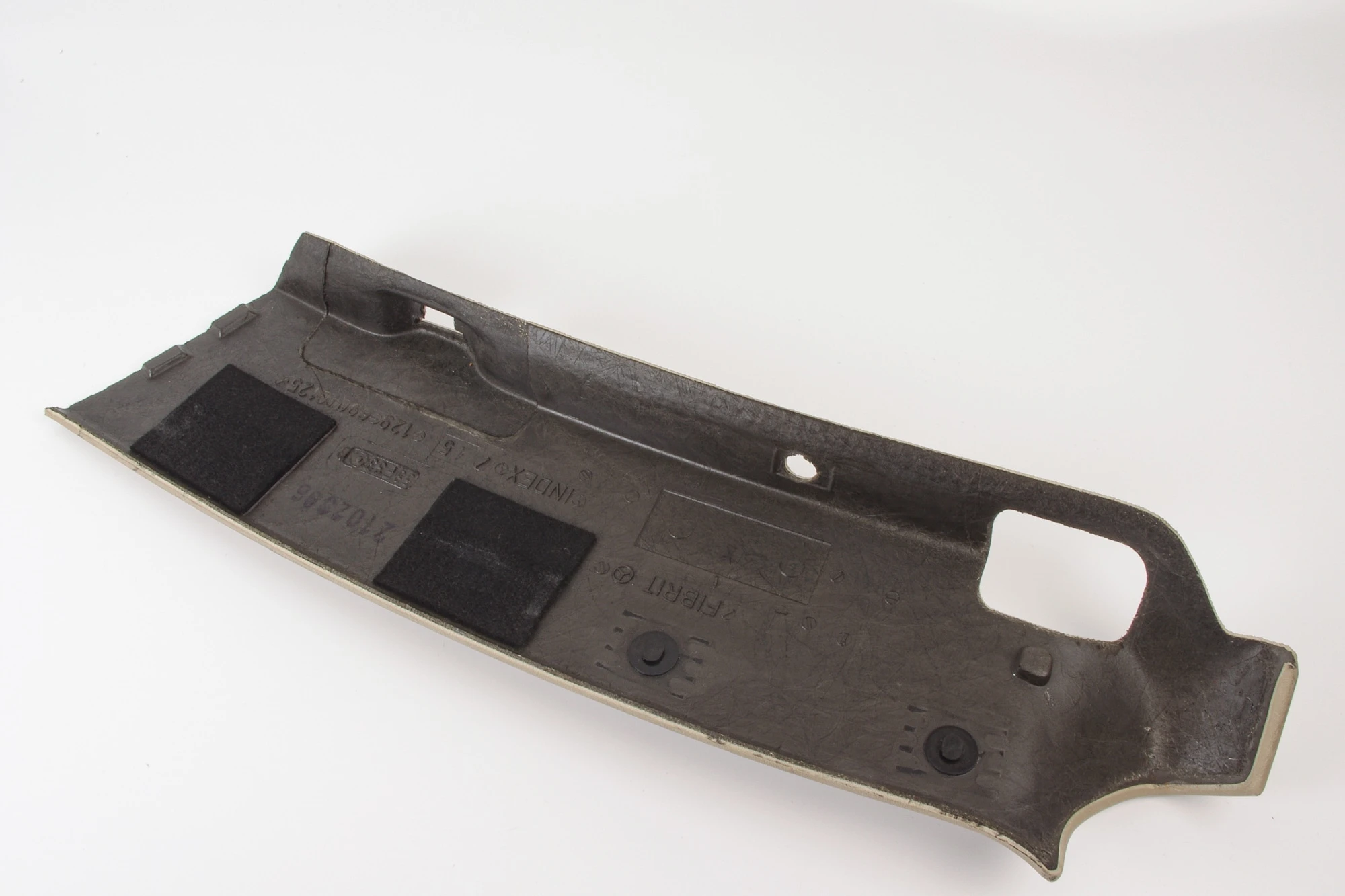 Mercedes 1296900125 Overhead Trim - Left Beige | R129 SL