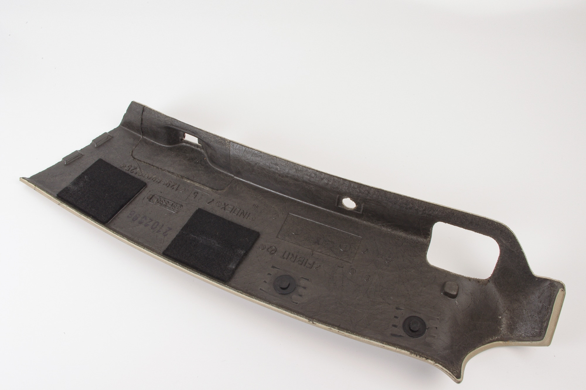 Mercedes 1296900125 Overhead Trim - Left Beige | R129 SL