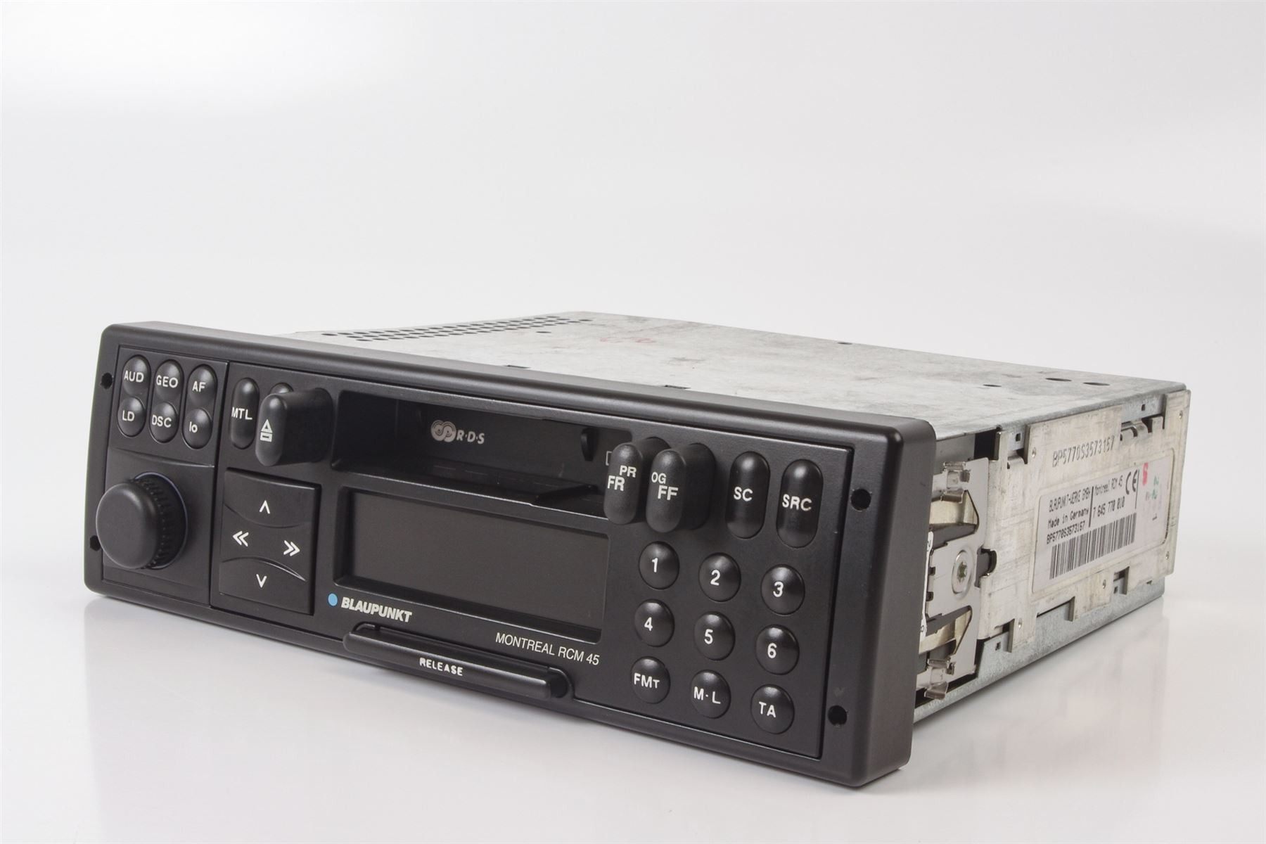 Mercedes 0038200000 Head Unit - Blaupunkt Montreal RCM 45 | R129 SL
