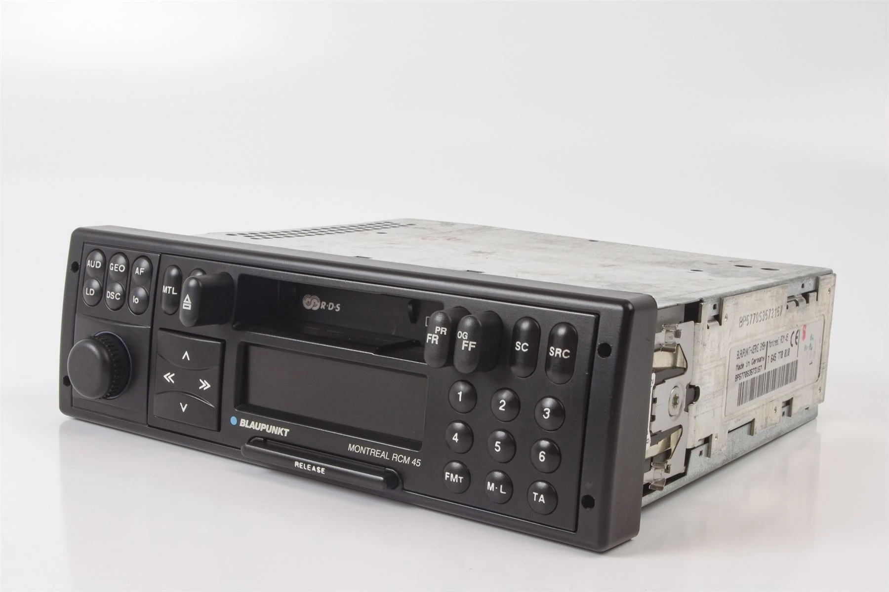 Mercedes 0038200000 Head Unit - Blaupunkt Montreal RCM 45 | R129 SL