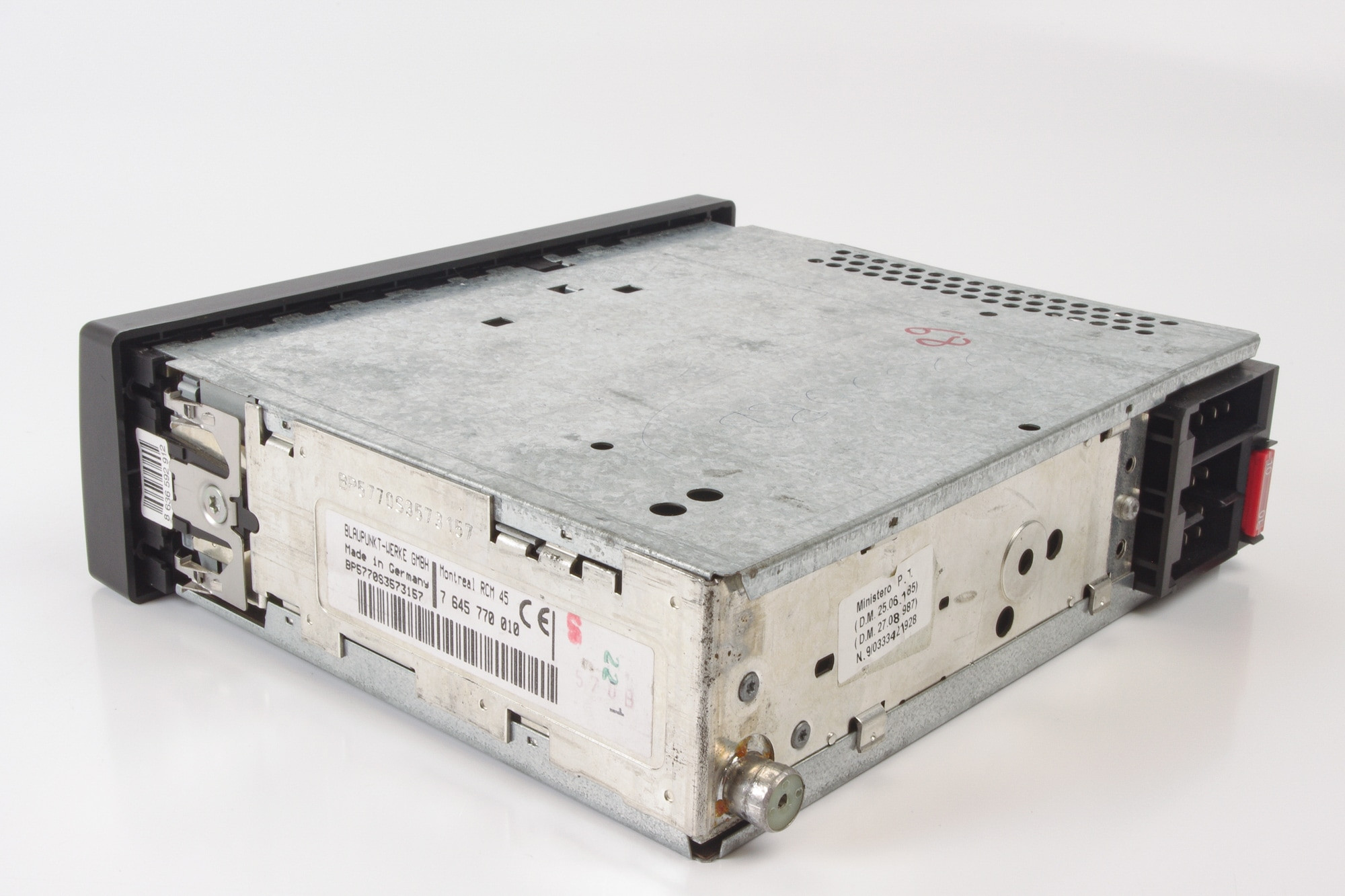 Mercedes 0038200000 Head Unit - Blaupunkt Montreal RCM 45 | R129 SL