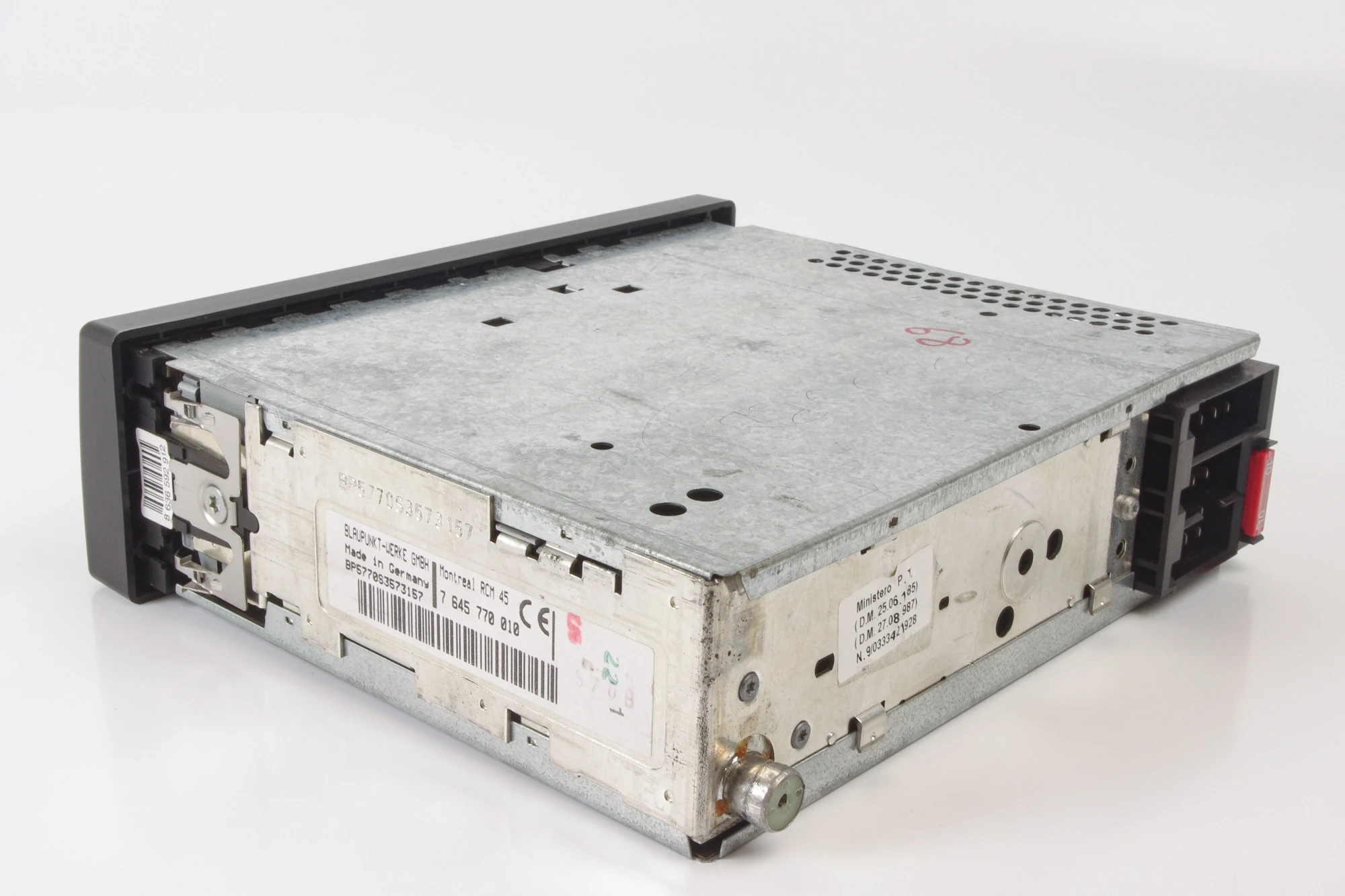 Mercedes 0038200000 Head Unit - Blaupunkt Montreal RCM 45 | R129 SL