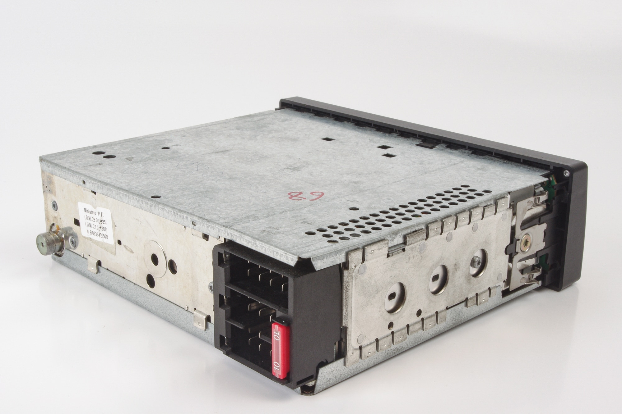 Mercedes 0038200000 Head Unit - Blaupunkt Montreal RCM 45 | R129 SL