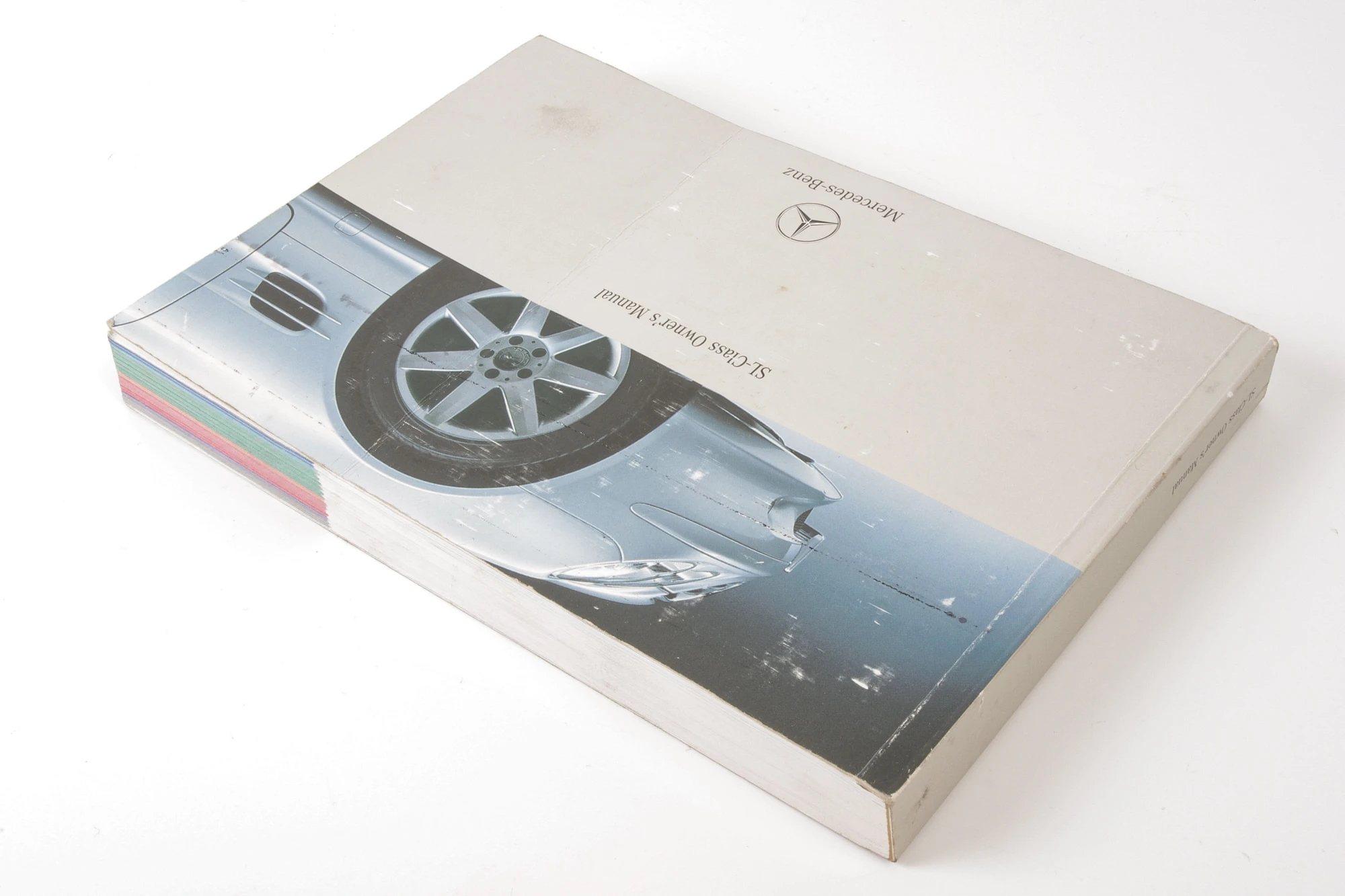 Mercedes 2305844882 Owners Manual | R107 R129 R230 SL W123 W124 W210 W211 E...