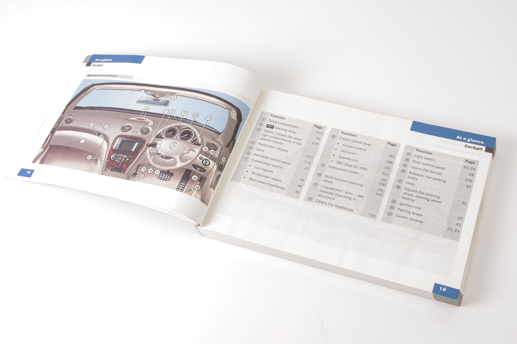 Mercedes 2305844882 Owners Manual | R107 R129 R230 SL W123 W124 W210 W211 E...