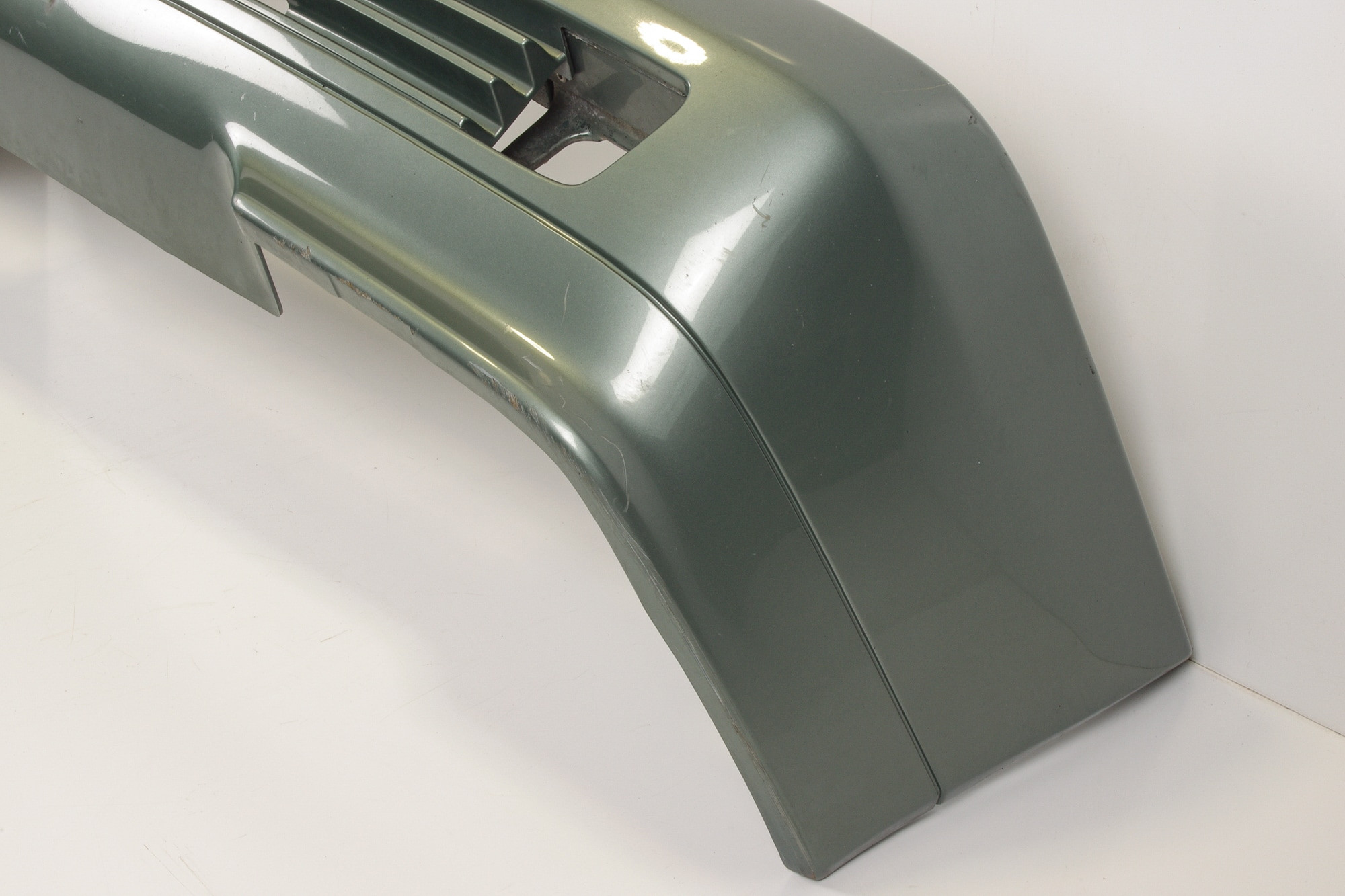 Mercedes 1298800070 Bumper - Front Green | R129 SL