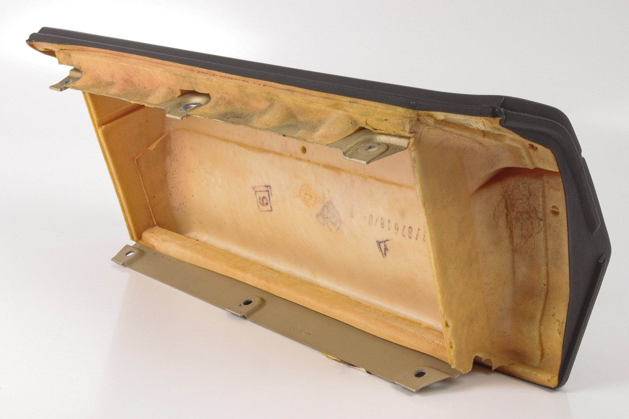 Mercedes 1298600405 Dashboard SRS Panel - Left Black | R129 SL