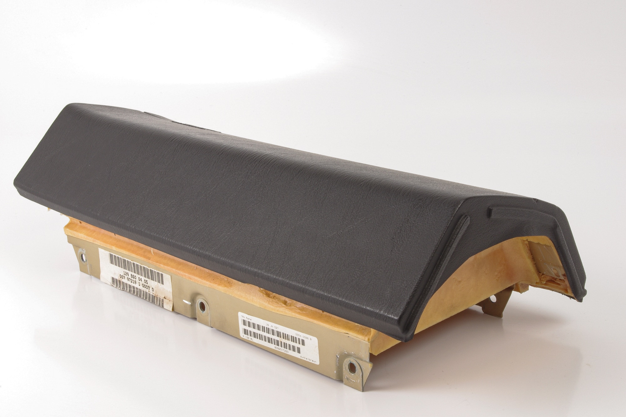 Mercedes 1298600405 Dashboard SRS Panel - Left Black | R129 SL