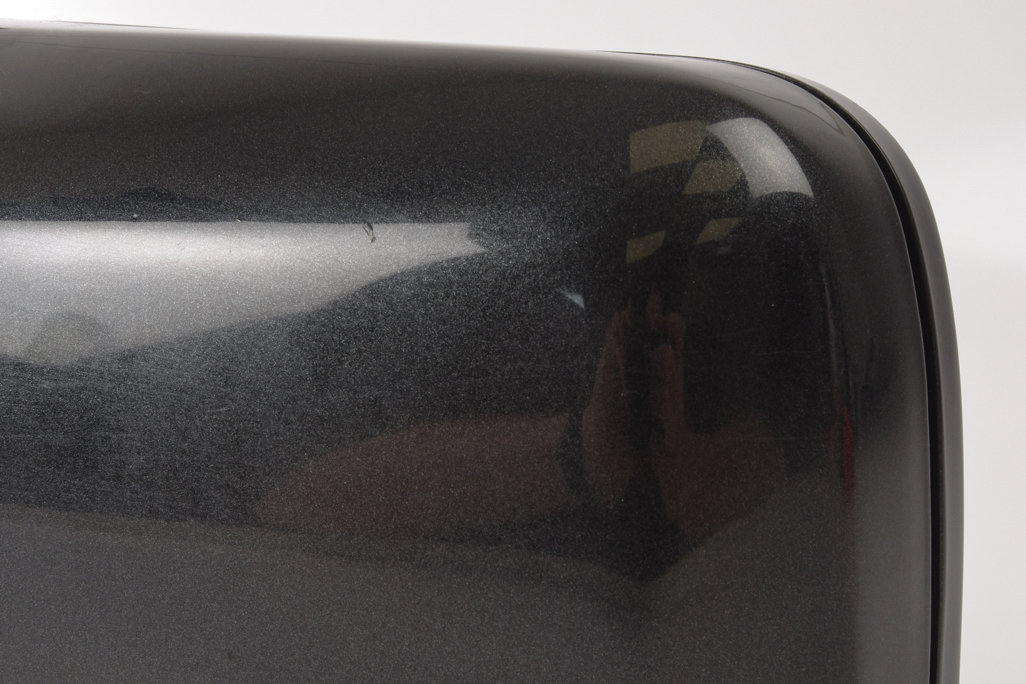 Mercedes 1298103516 Door Mirror - Left Black (b) | R129 SL