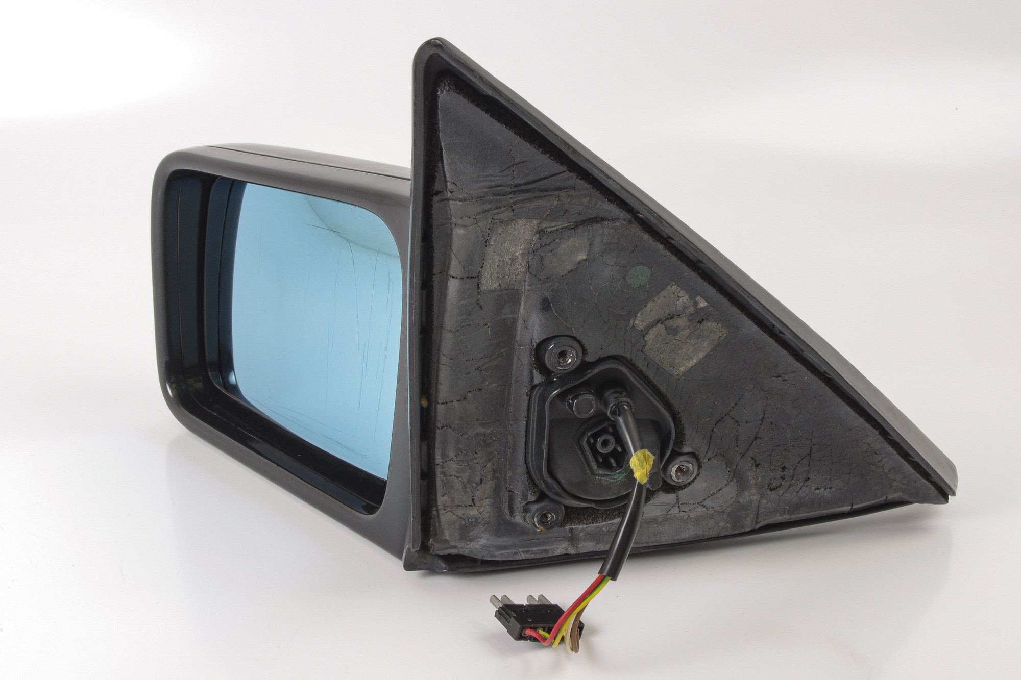 Mercedes 1298103516 Door Mirror - Left Black (b) | R129 SL