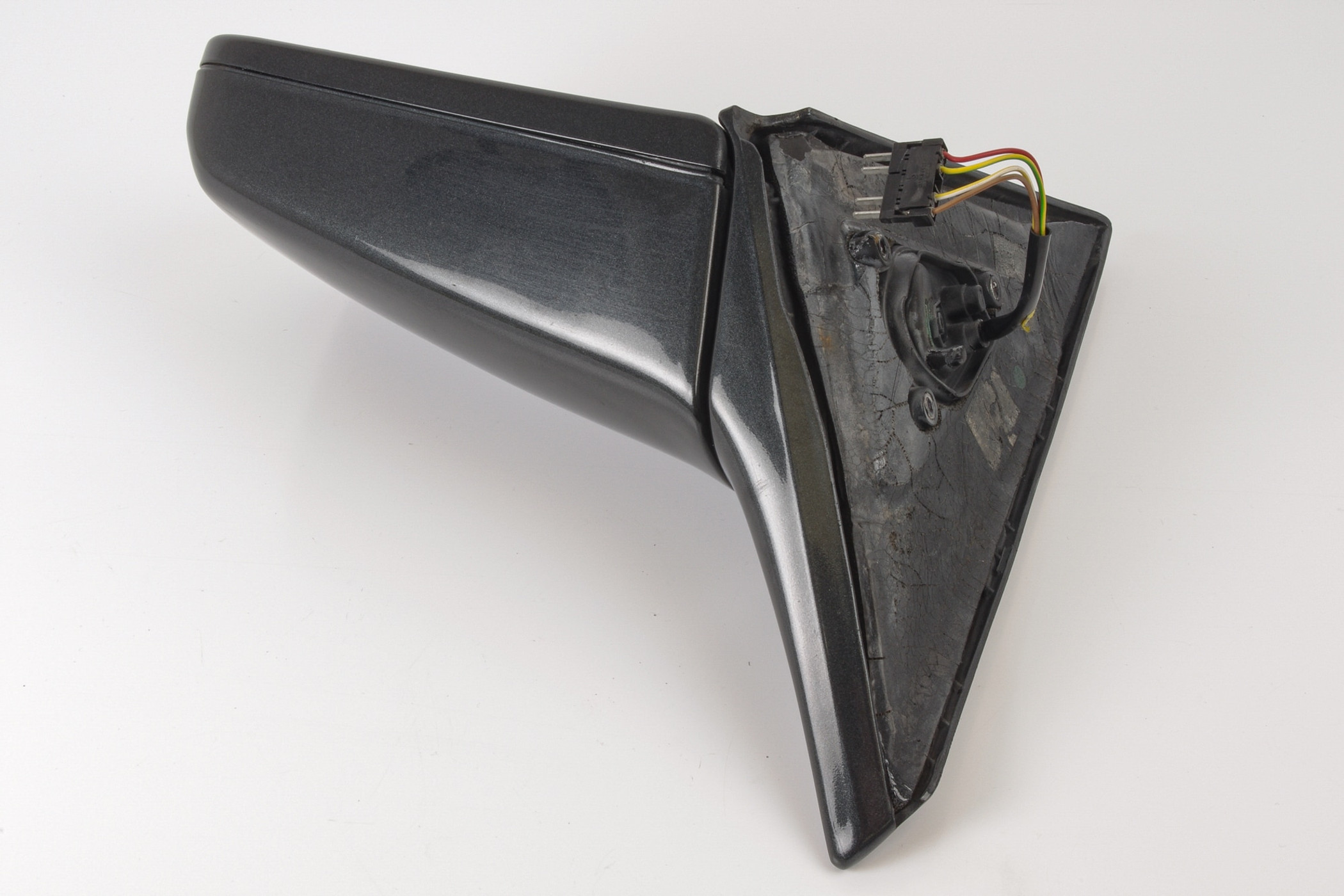 Mercedes 1298103516 Door Mirror - Left Black (b) | R129 SL