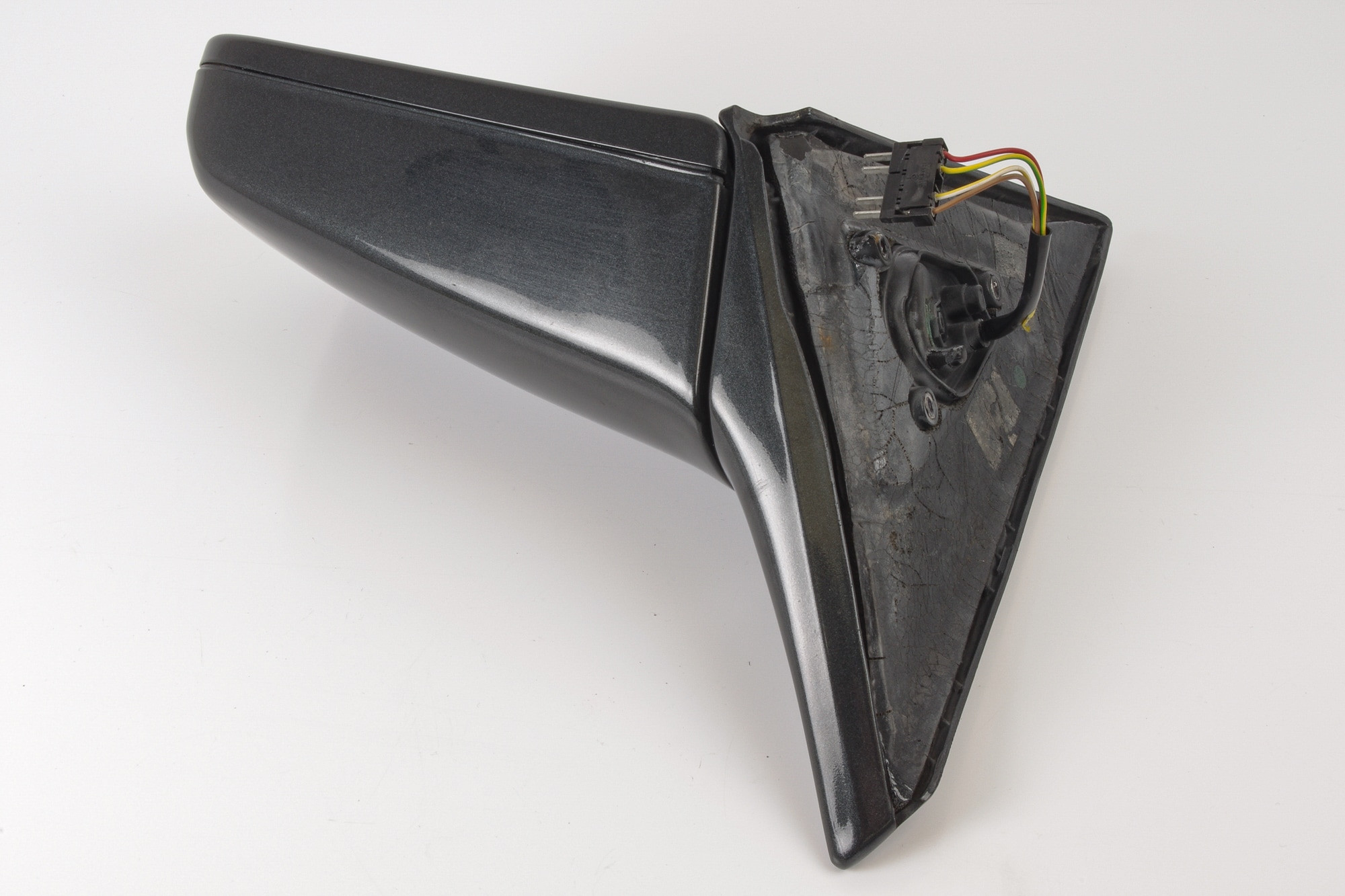 Mercedes 1298103516 Door Mirror - Left Black (b) | R129 SL