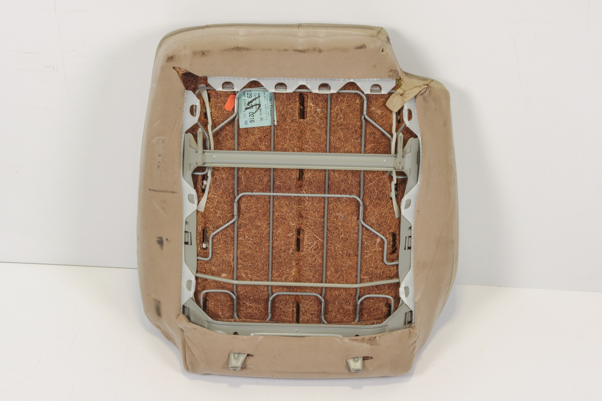 Mercedes 1299100216 Seat Backrest - Right Beige | R129 SL