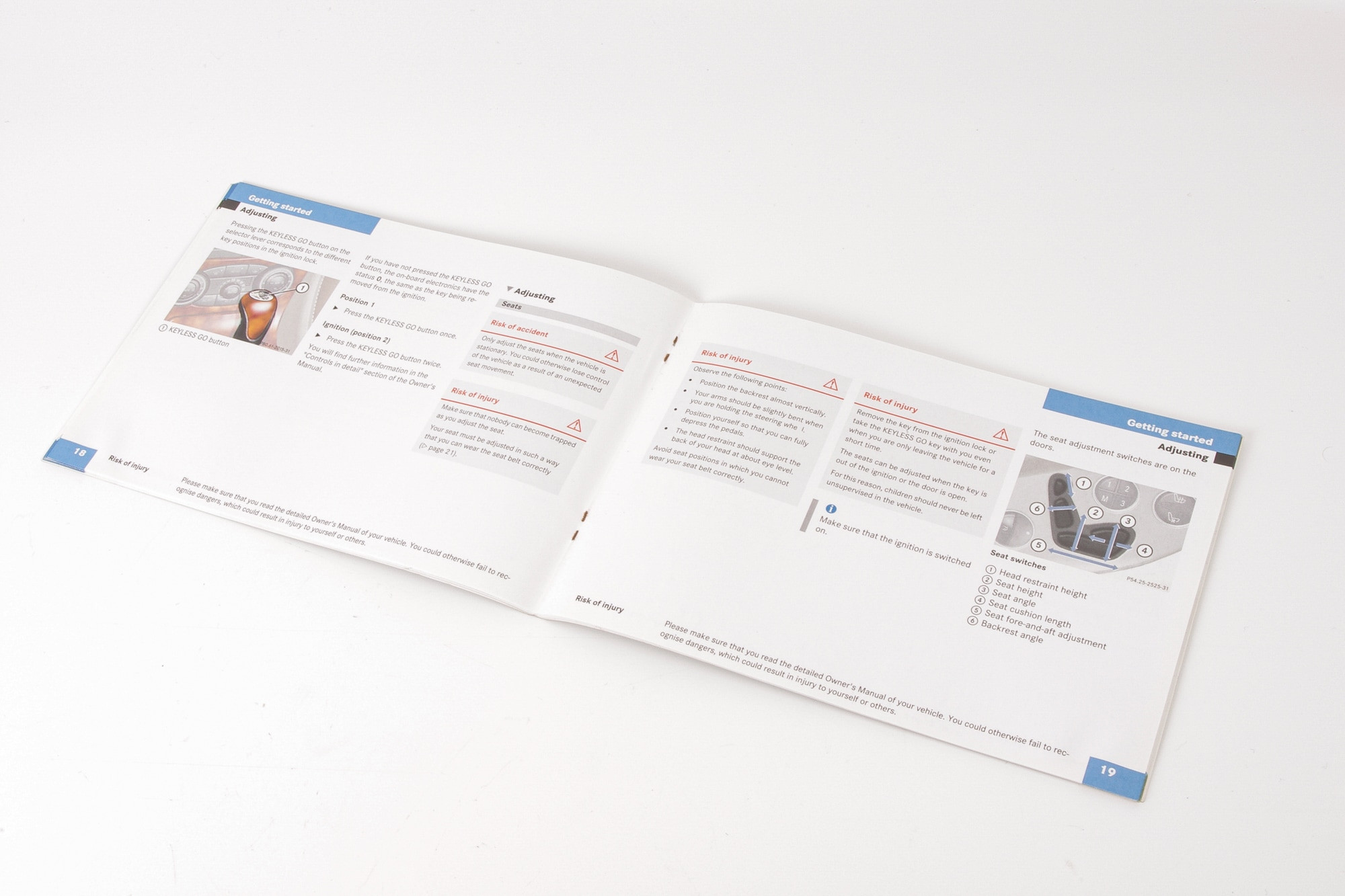 Mercedes 2305843698 Owners Manual | R107 R129 R230 SL W123 W124 W210 W211 E...