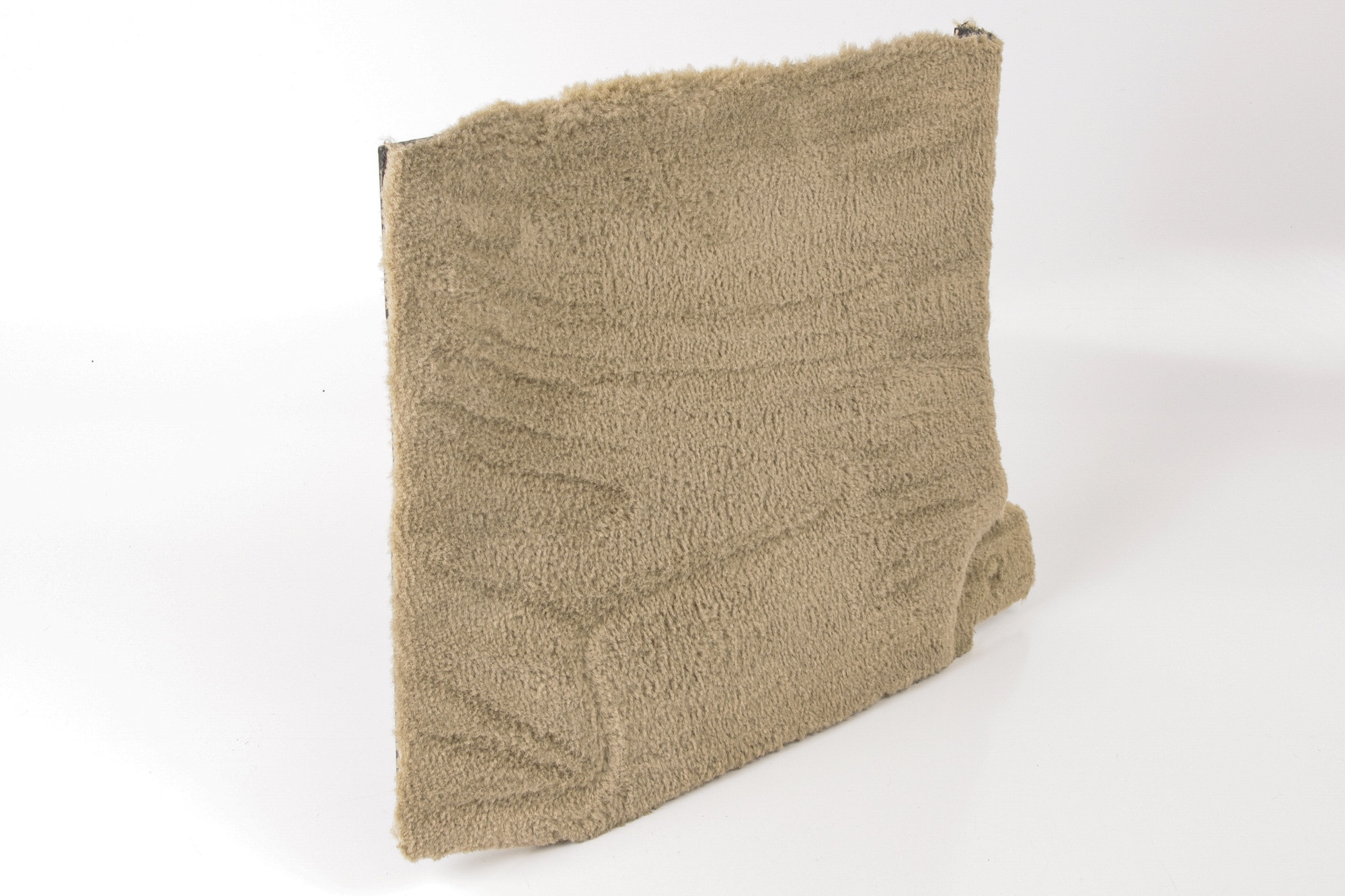 Mercedes 1296880206 Footwell Carpet Trim Panel - Right Beige | R129 SL