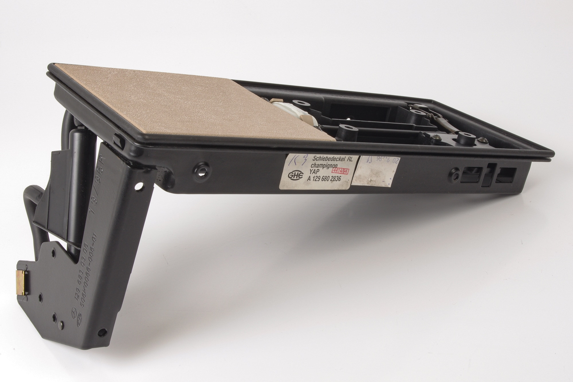 Mercedes 1296802836 Centre Console Armrest Lid - Beige (b) | R129 SL