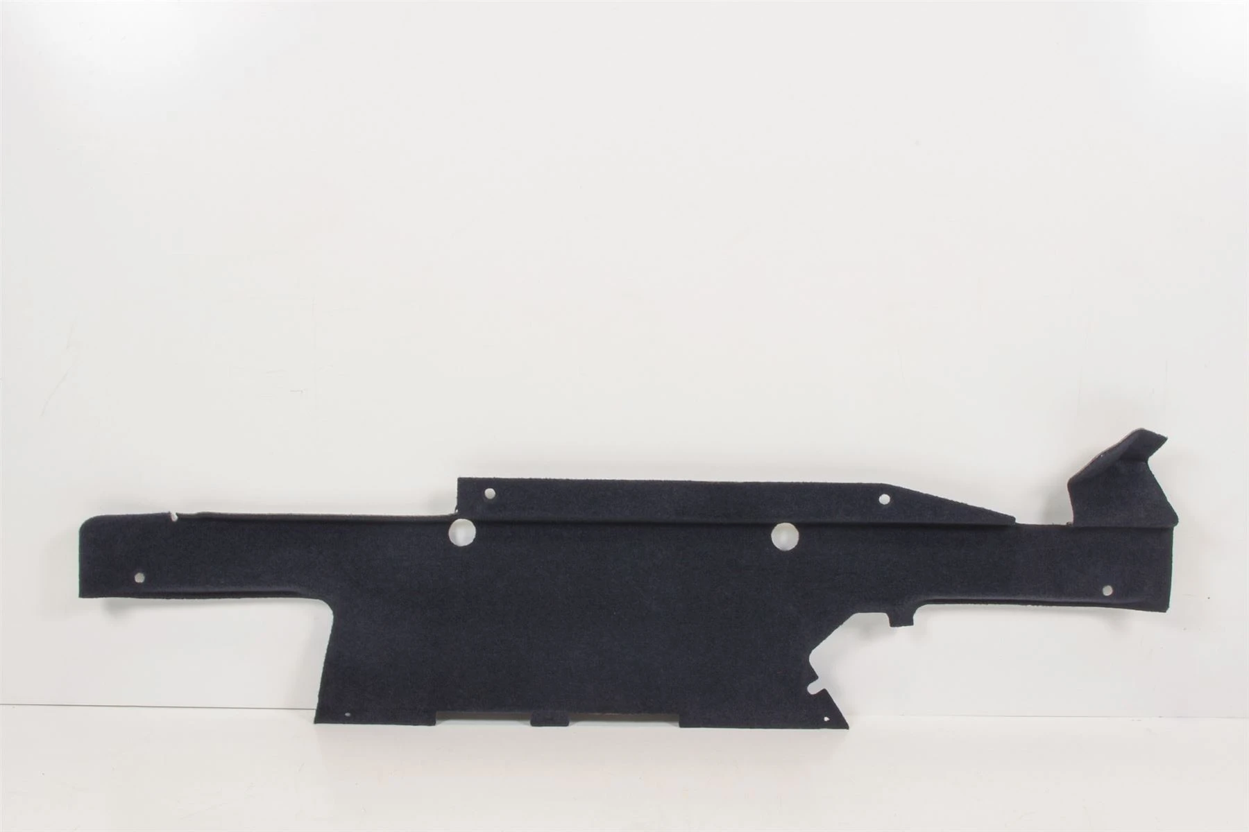 Mercedes 1296940090 Boot Carpet Panel - Rear Blue (a) | R129 SL