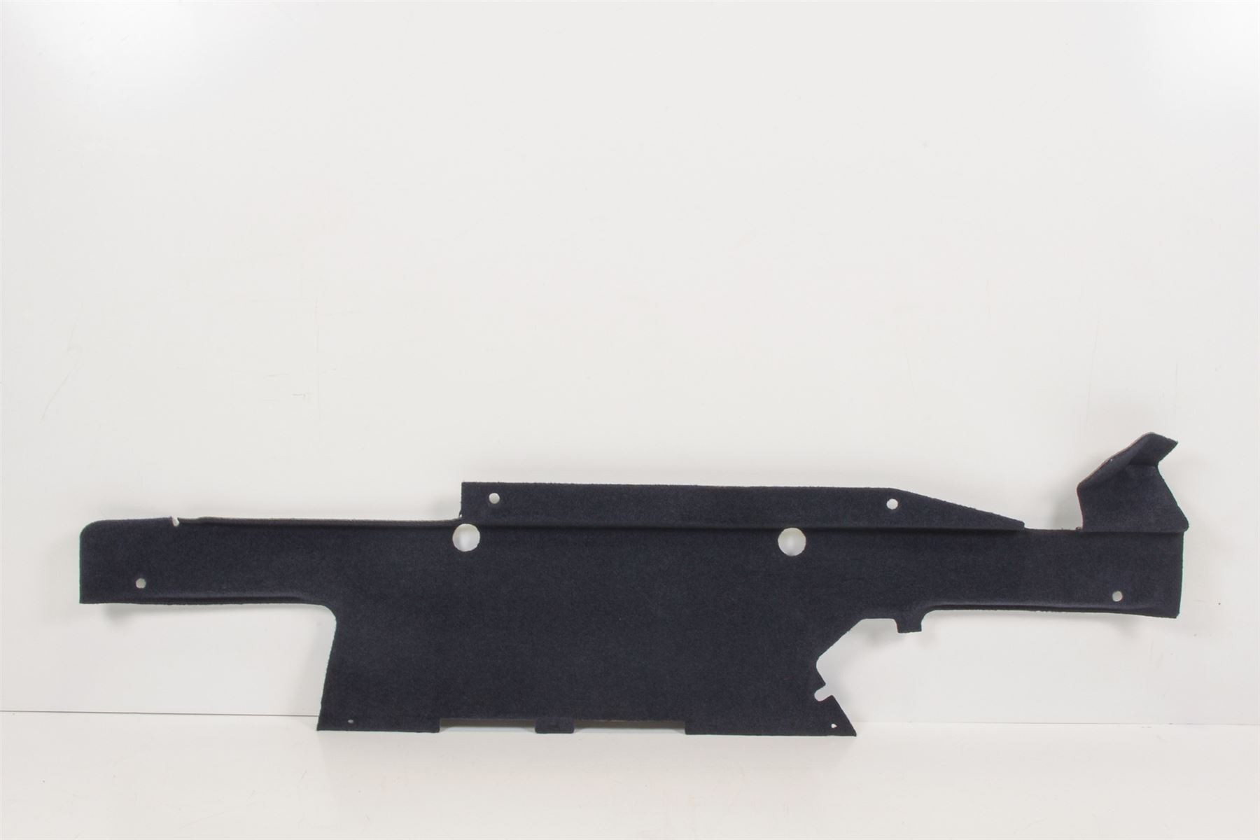 Mercedes 1296940090 Boot Carpet Panel - Rear Blue (a) | R129 SL