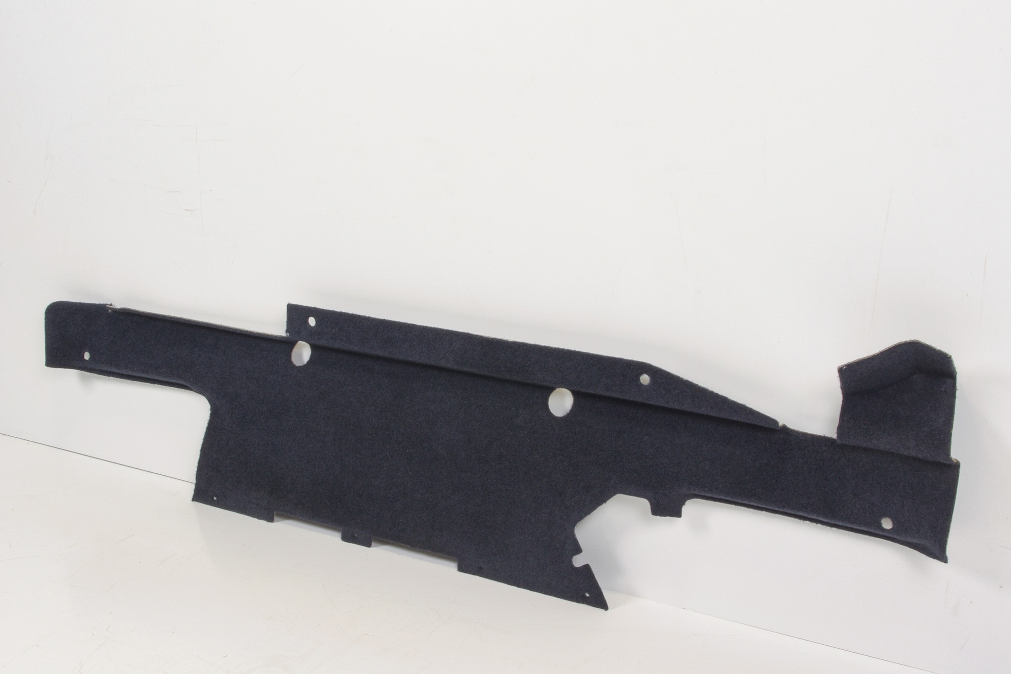 Mercedes 1296940090 Boot Carpet Panel - Rear Blue (a) | R129 SL