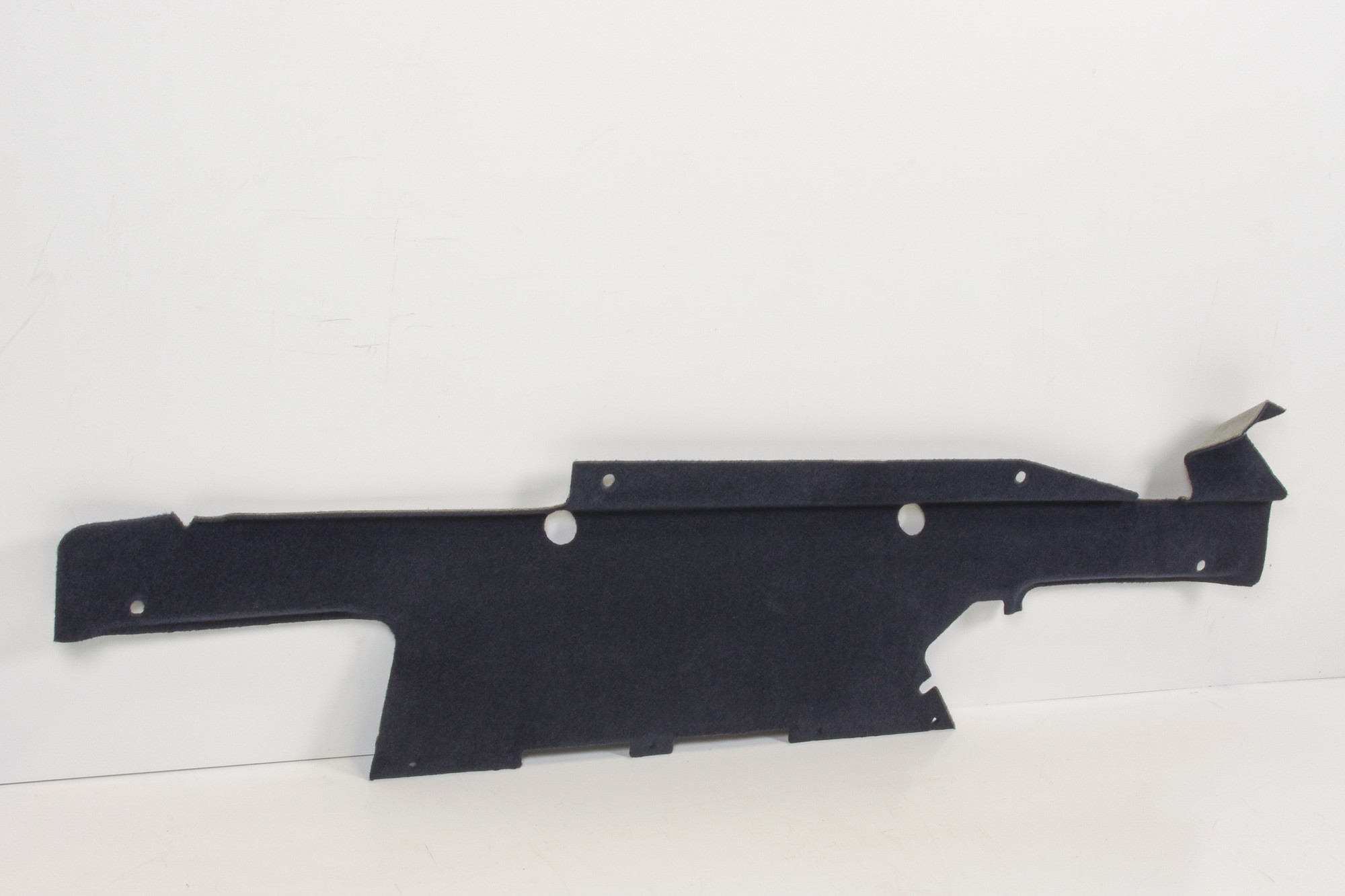 Mercedes 1296940090 Boot Carpet Panel - Rear Blue (a) | R129 SL