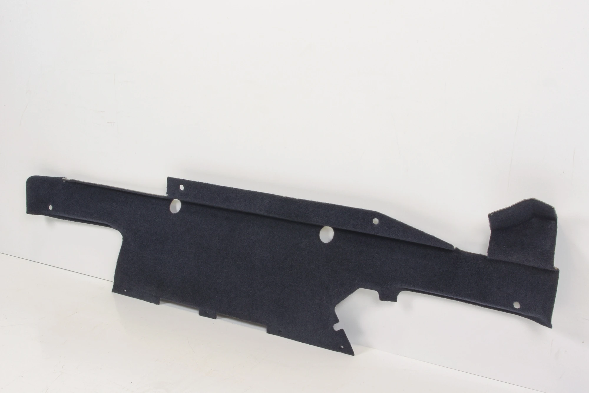 Mercedes 1296940090 Boot Carpet Panel - Rear Blue (a) | R129 SL