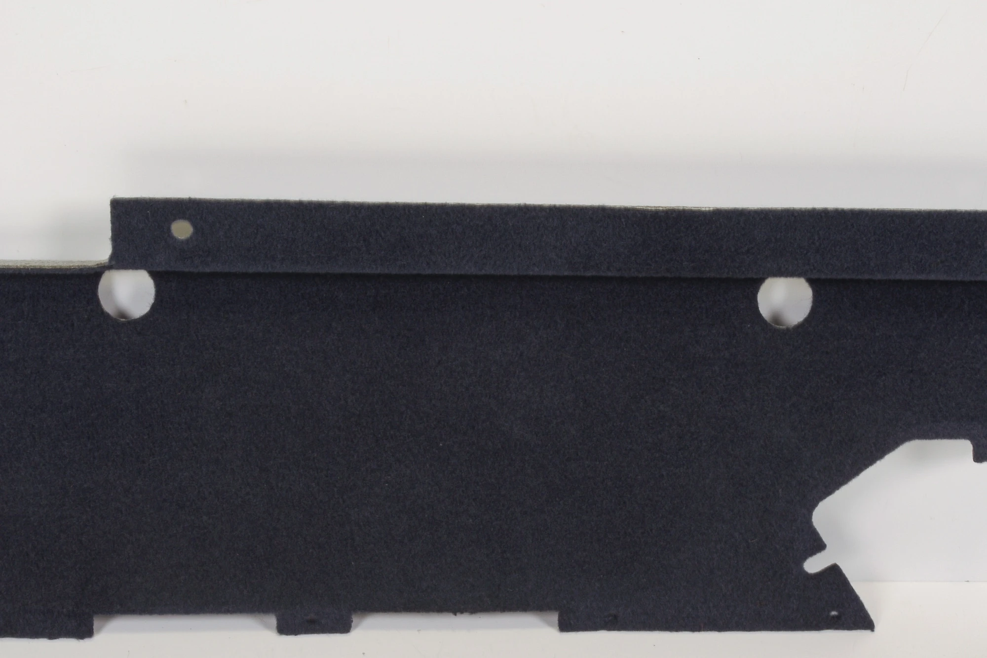 Mercedes 1296940090 Boot Carpet Panel - Rear Blue (a) | R129 SL