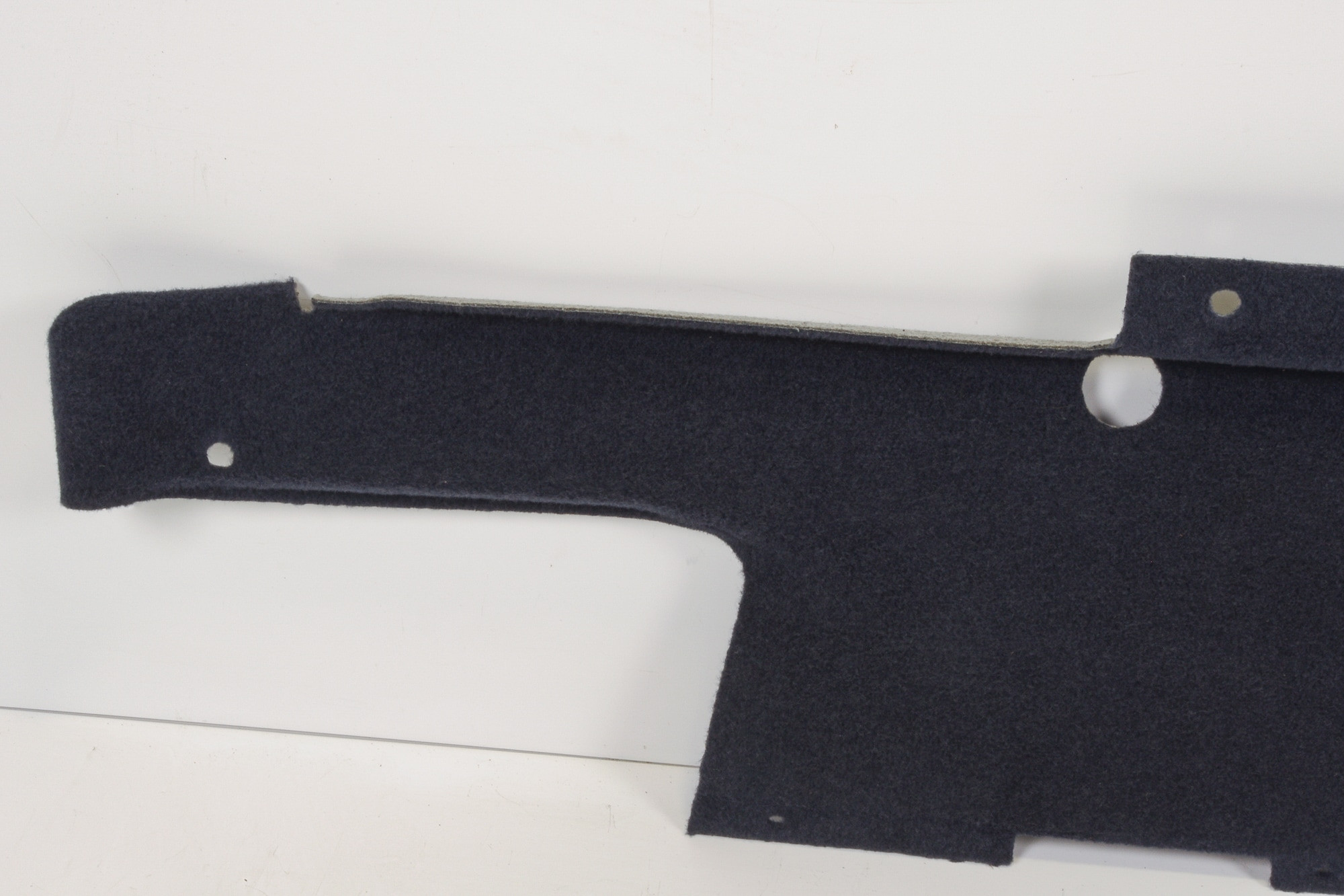 Mercedes 1296940090 Boot Carpet Panel - Rear Blue (a) | R129 SL