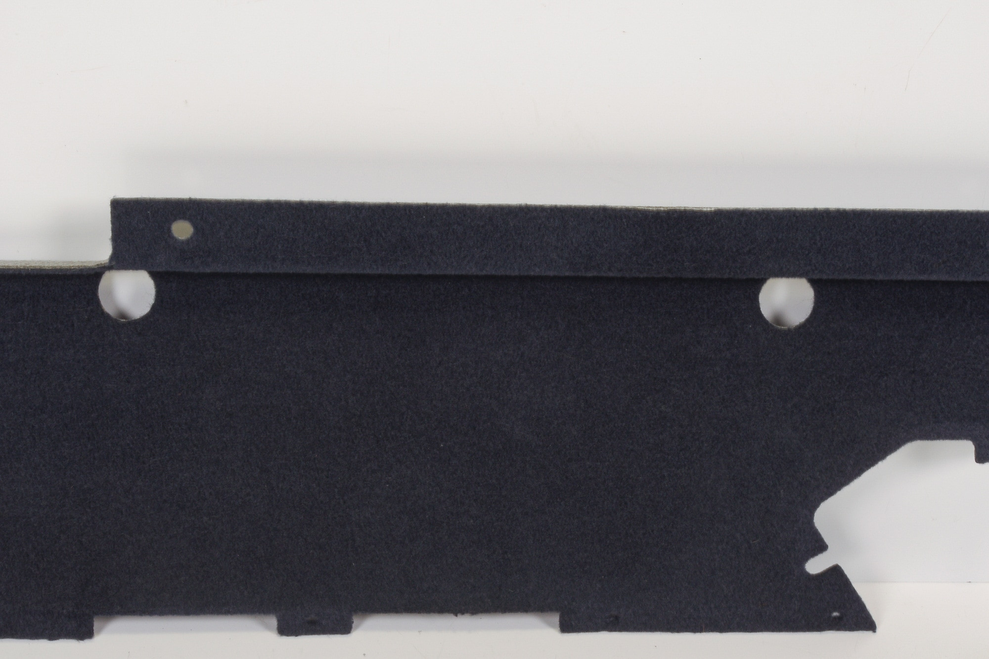 Mercedes 1296940090 Boot Carpet Panel - Rear Blue (a) | R129 SL