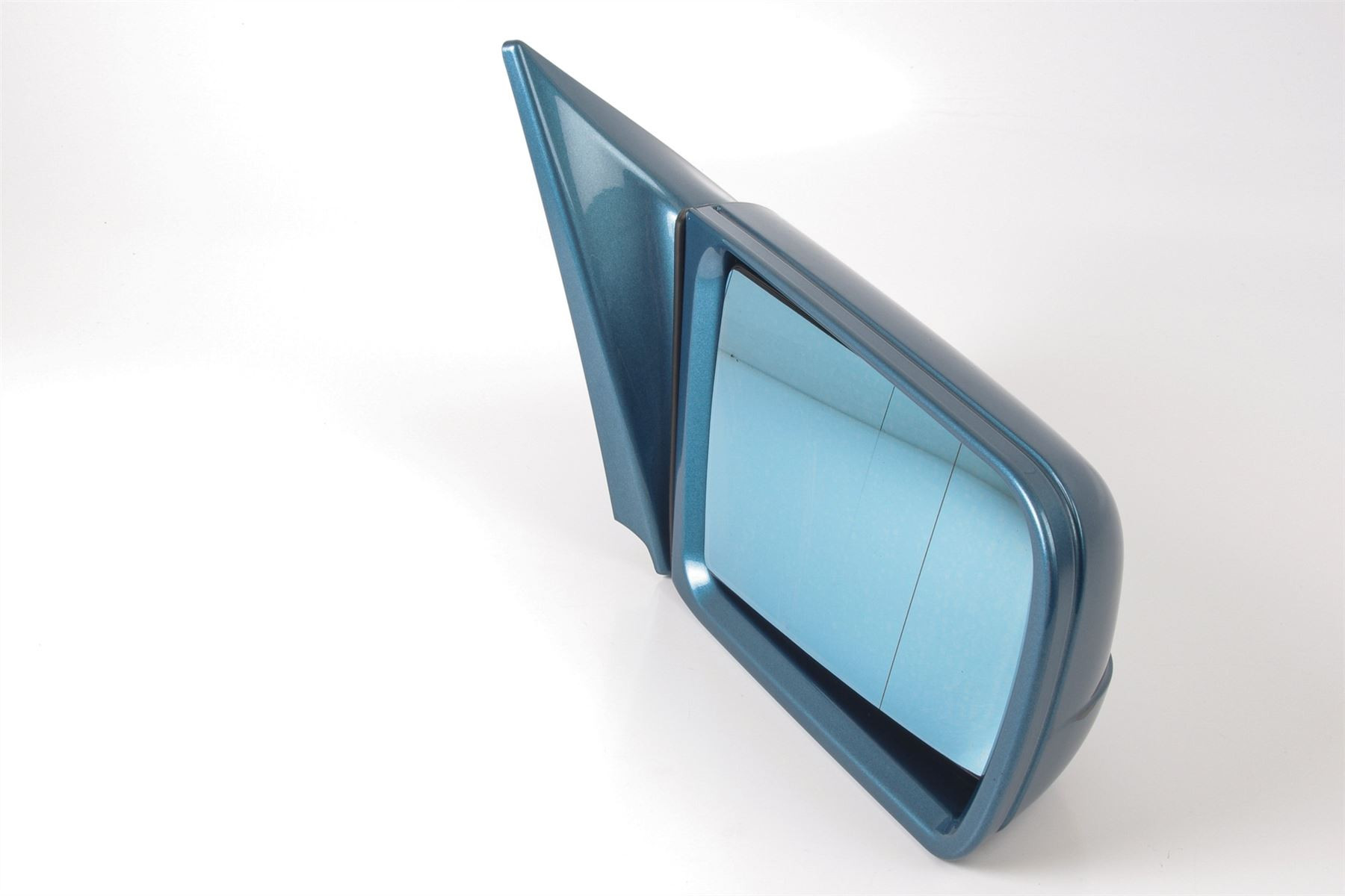 Mercedes 2108106416 Door Mirror - Right Blue | R129 SL W202 C W210 E