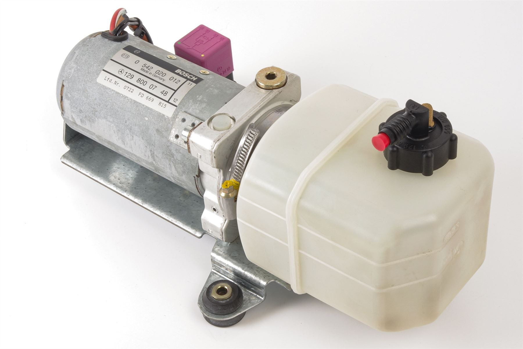 Mercedes 1298000748 Roof Hydraulic Pump (a) | R129 SL