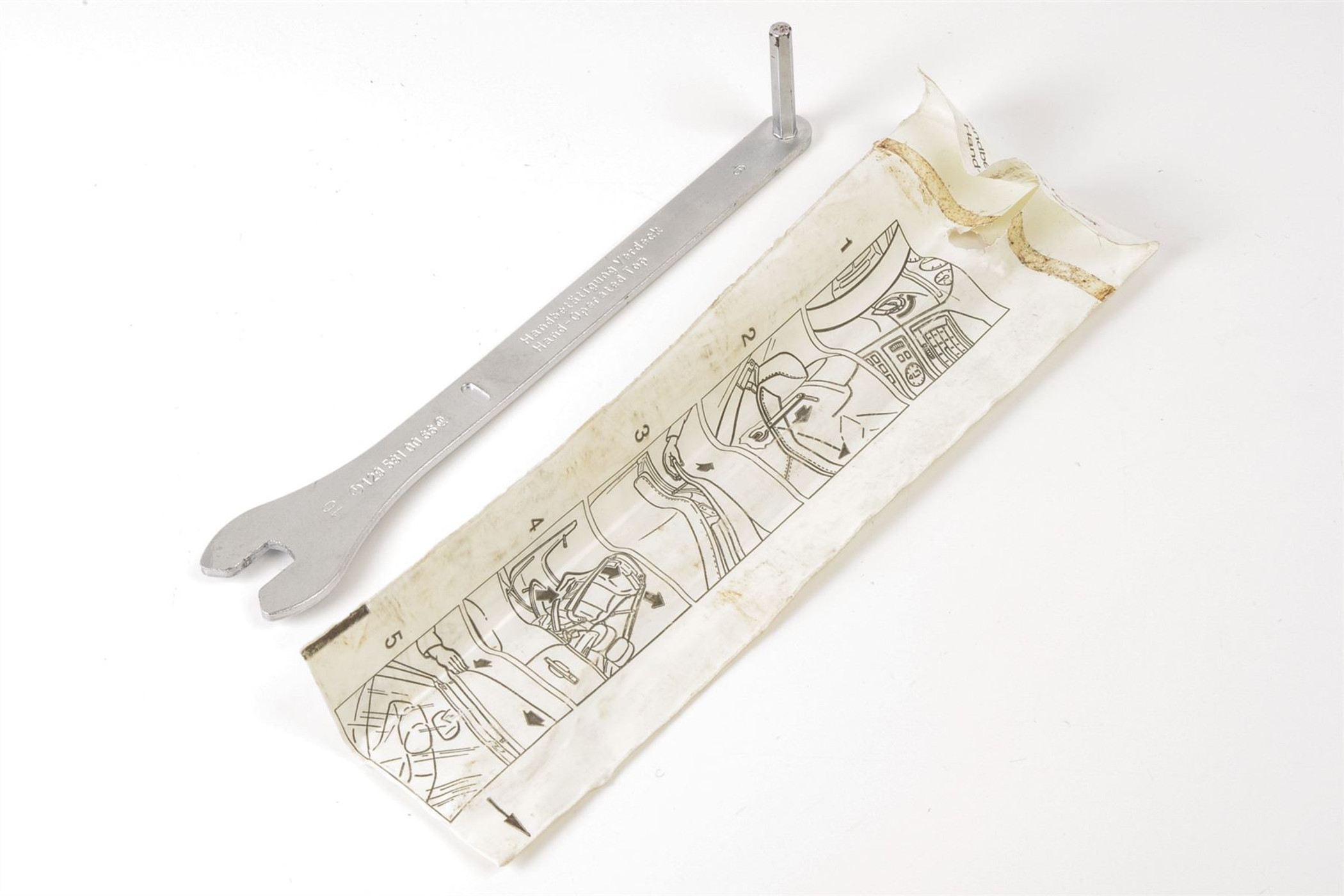 Mercedes 1295810066 Roof Spanner | R129 SL