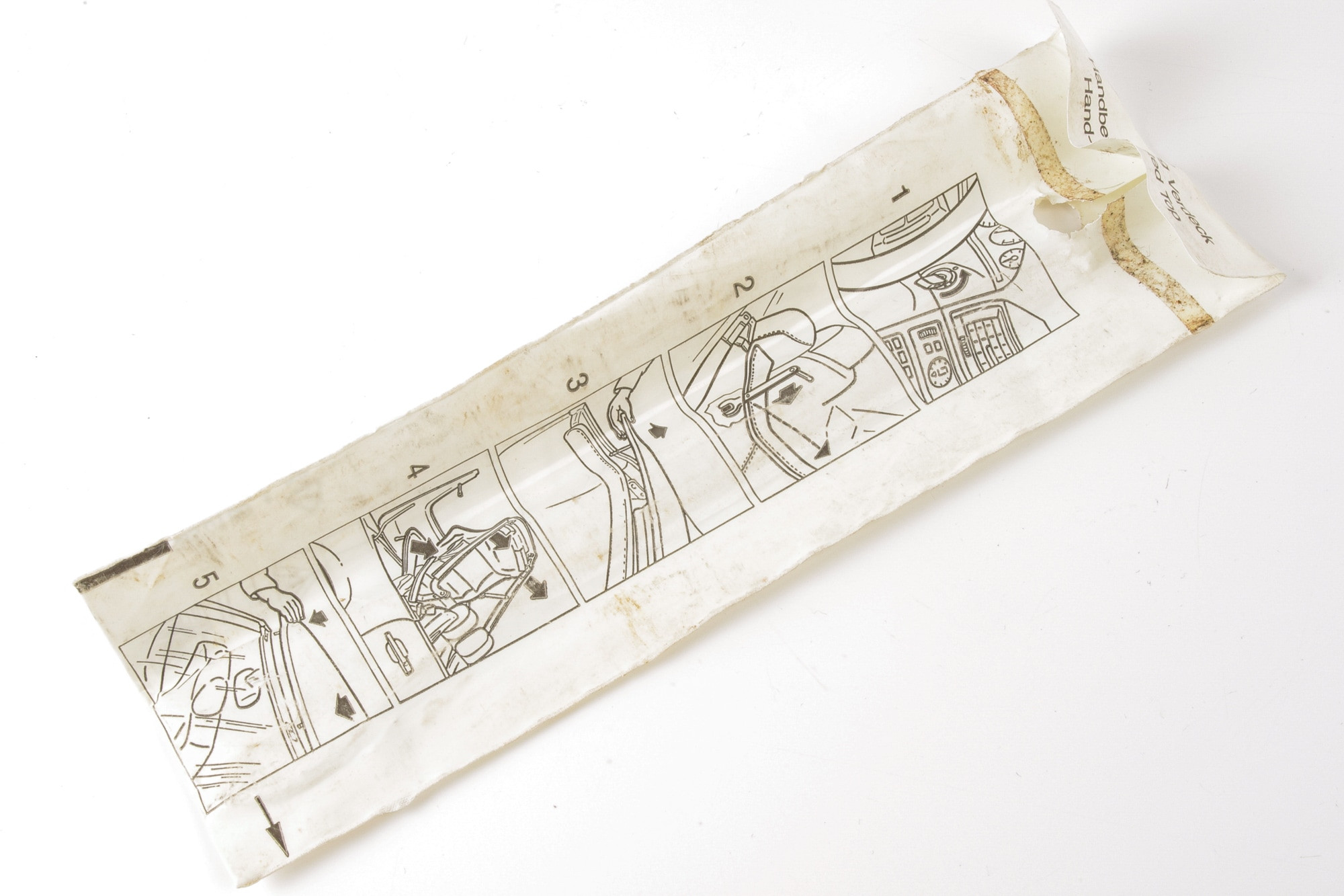 Mercedes 1295810066 Roof Spanner | R129 SL