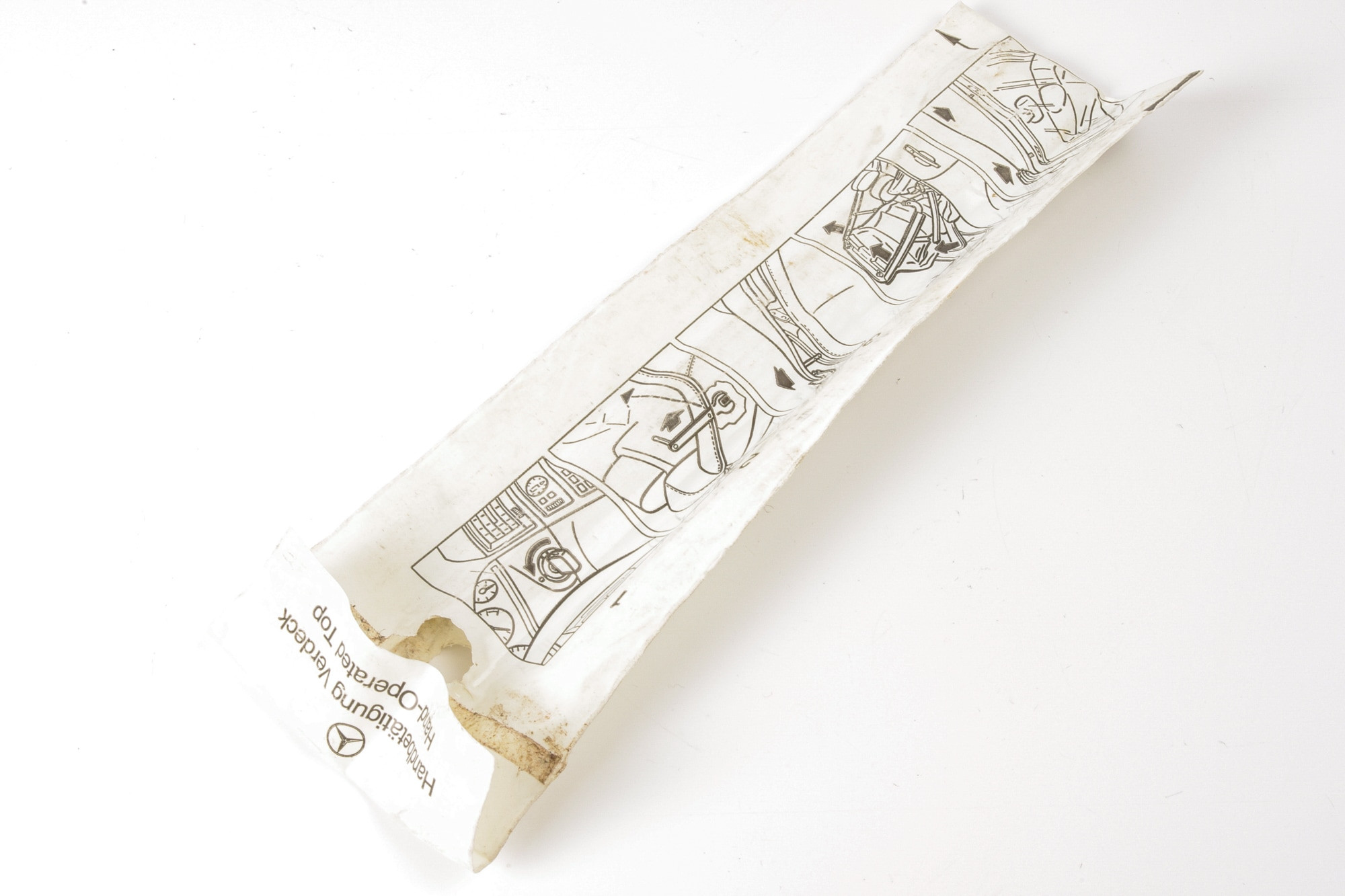 Mercedes 1295810066 Roof Spanner | R129 SL