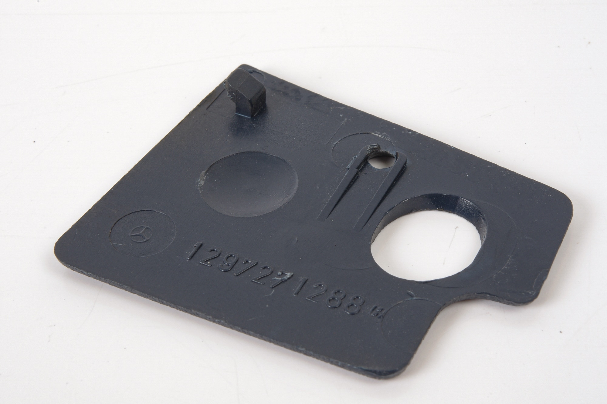 Mercedes 1297271288 Door Lock Cover - Right Blue | R129 SL