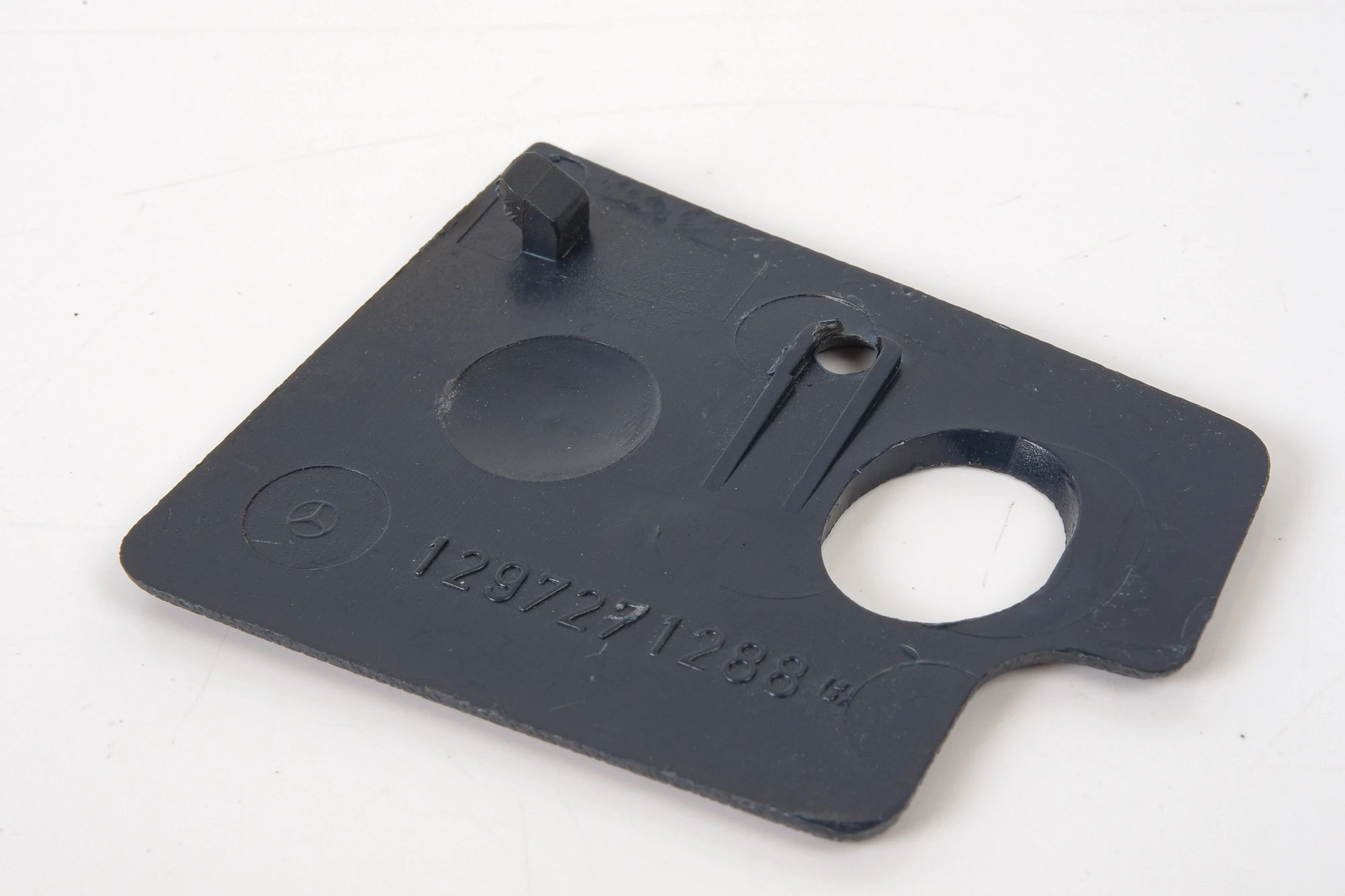 Mercedes 1297271288 Door Lock Cover - Right Blue | R129 SL