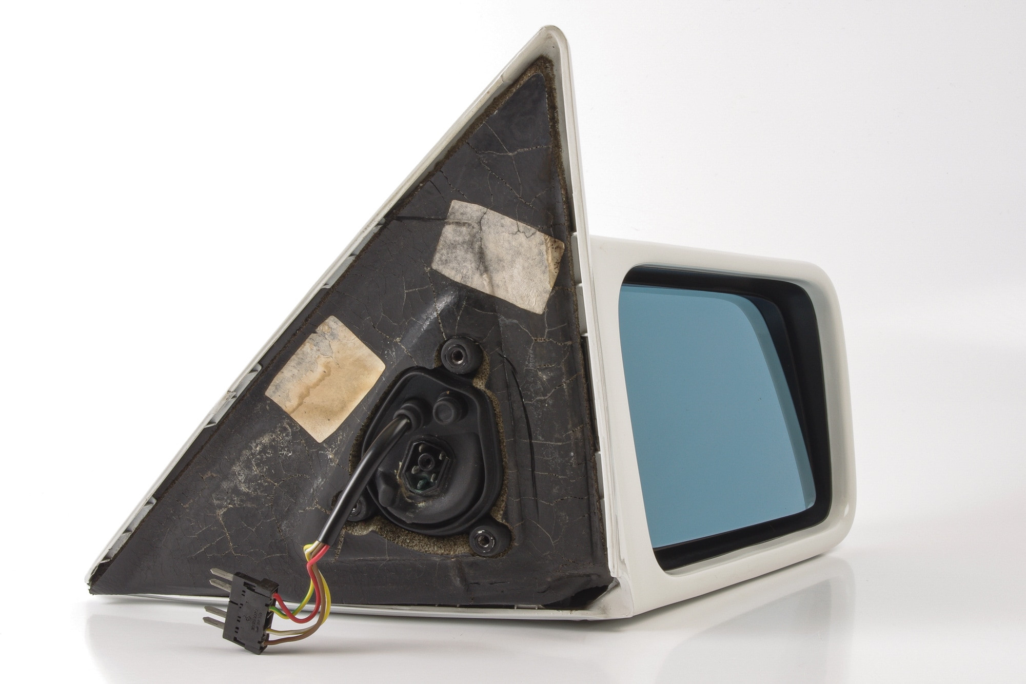 Mercedes 1298102816 Door Mirror - Right White | R129 SL