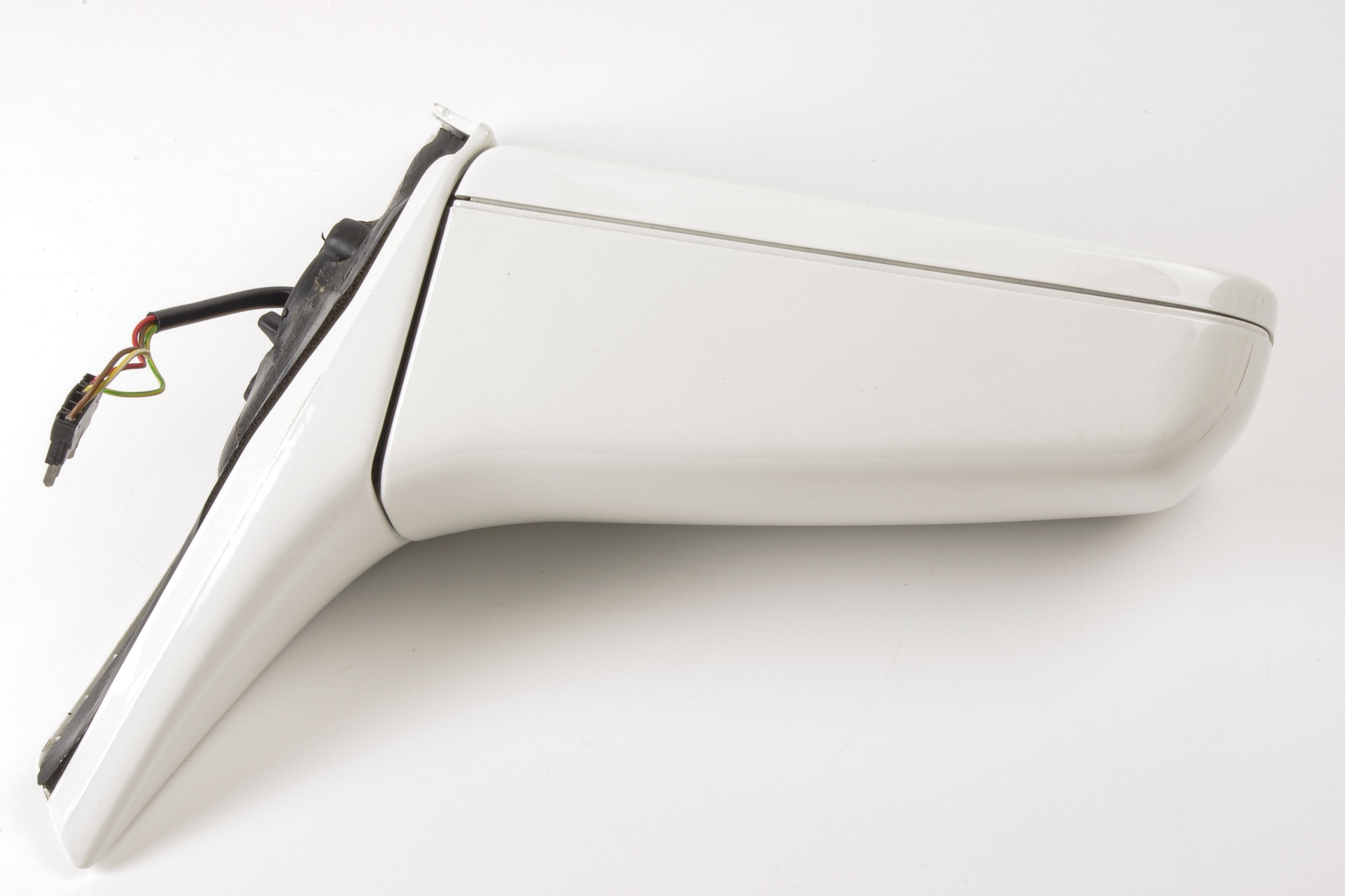 Mercedes 1298102816 Door Mirror - Right White | R129 SL