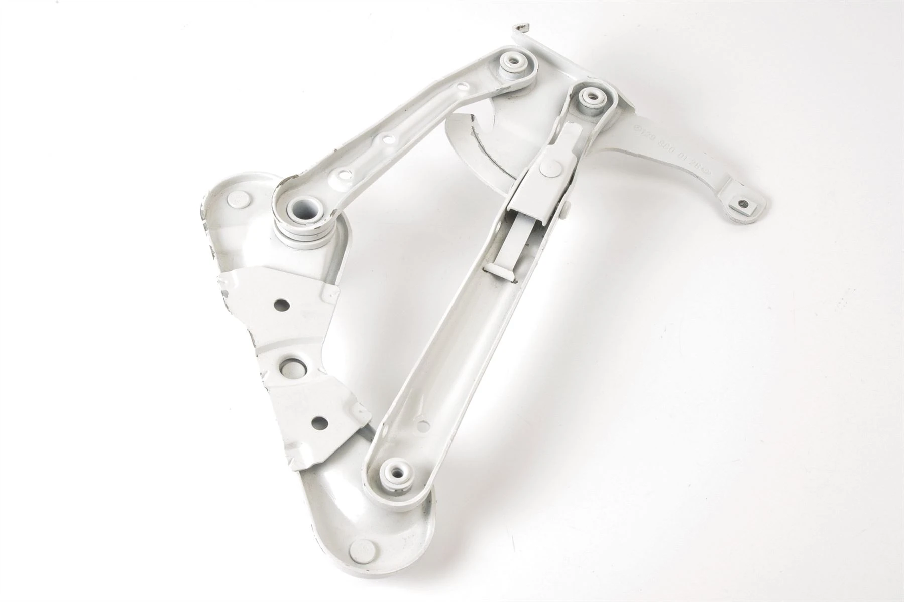 Mercedes 1298800128 Bonnet Hinge - Left White | R129 SL W140 V140 C140 S