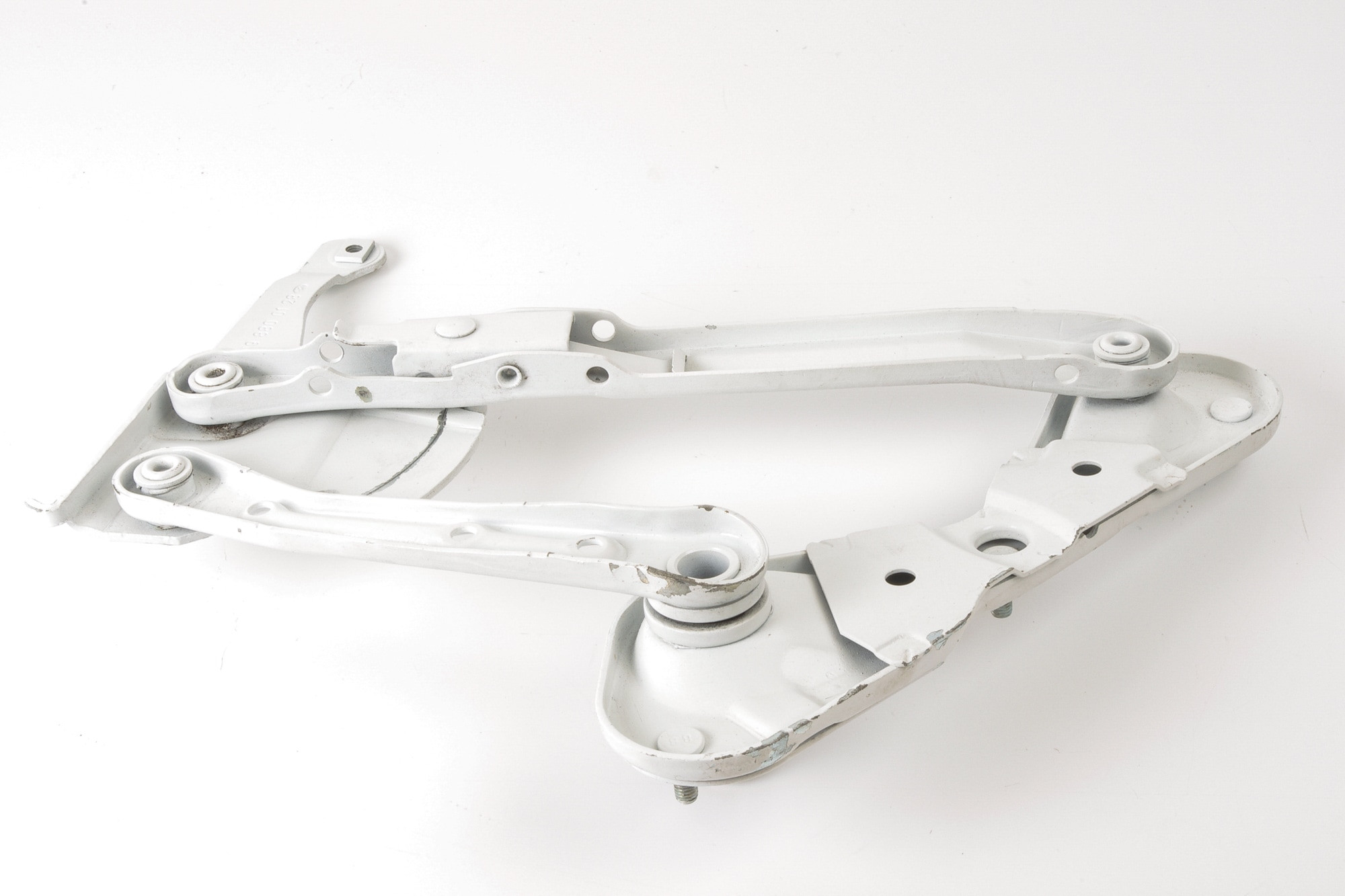 Mercedes 1298800128 Bonnet Hinge - Left White | R129 SL W140 V140 C140 S