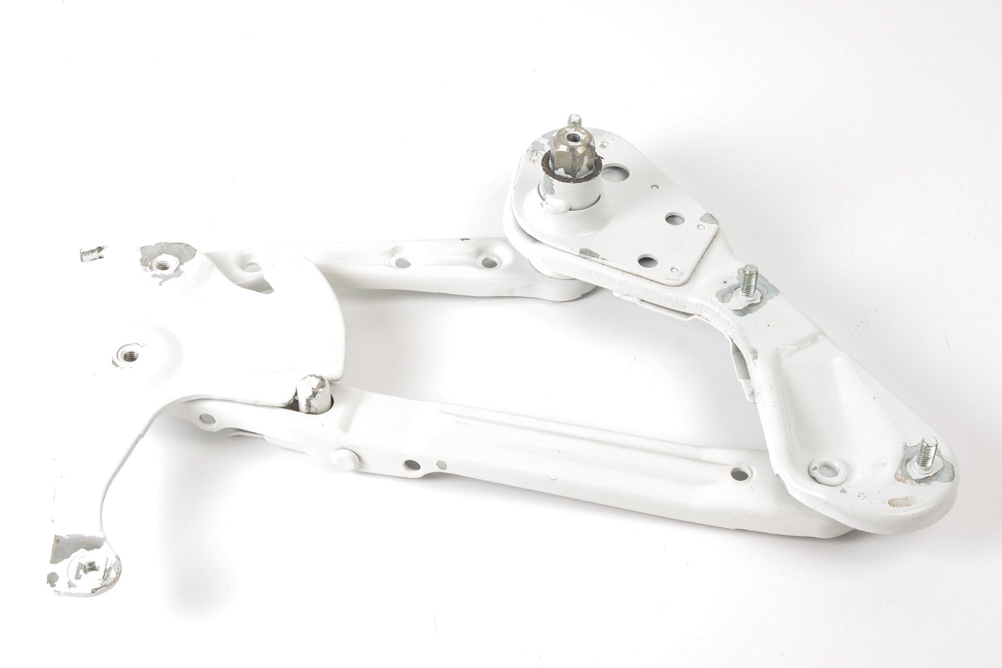 Mercedes 1298800128 Bonnet Hinge - Left White | R129 SL W140 V140 C140 S
